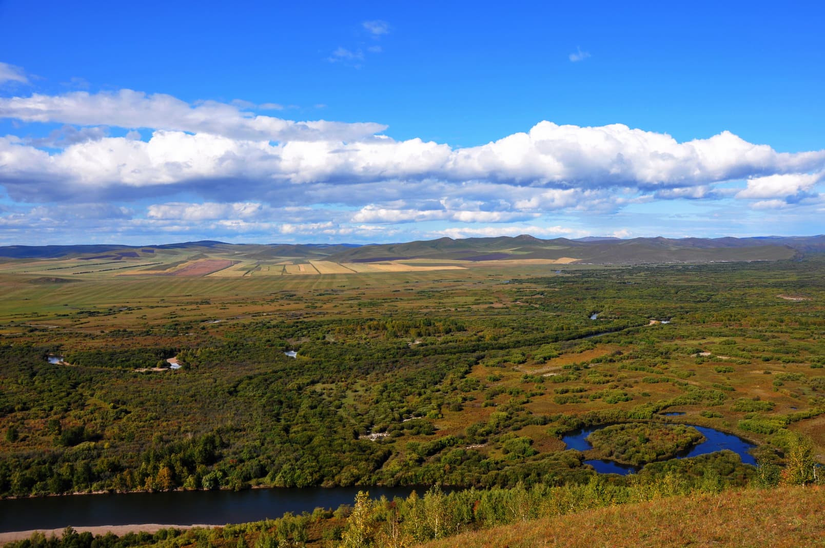 Ergun Wetland