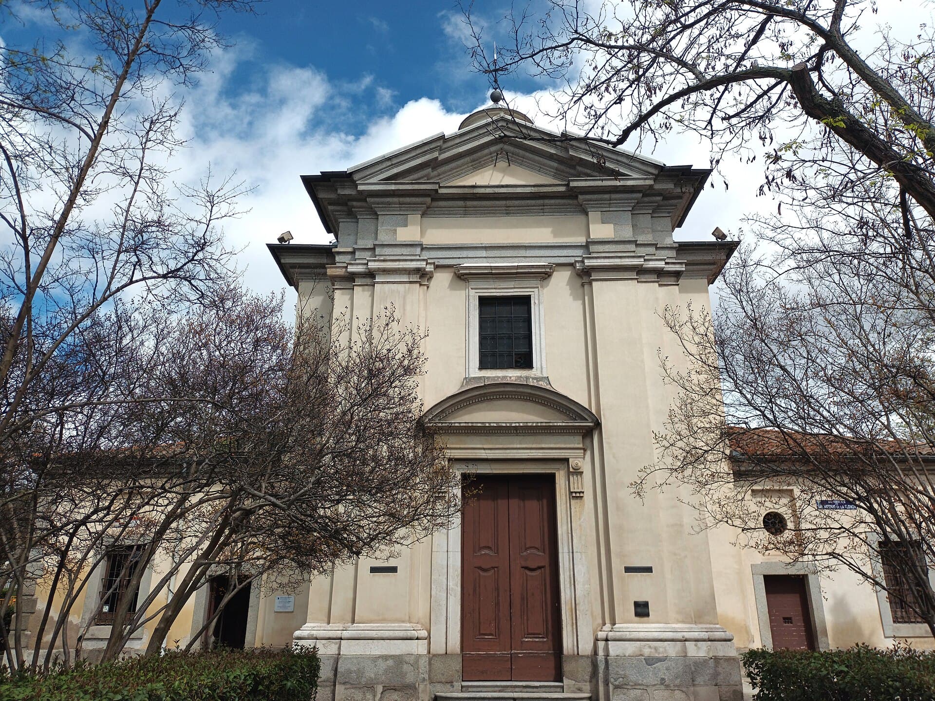 Ermita de San Antonio de la Florida, Madrid