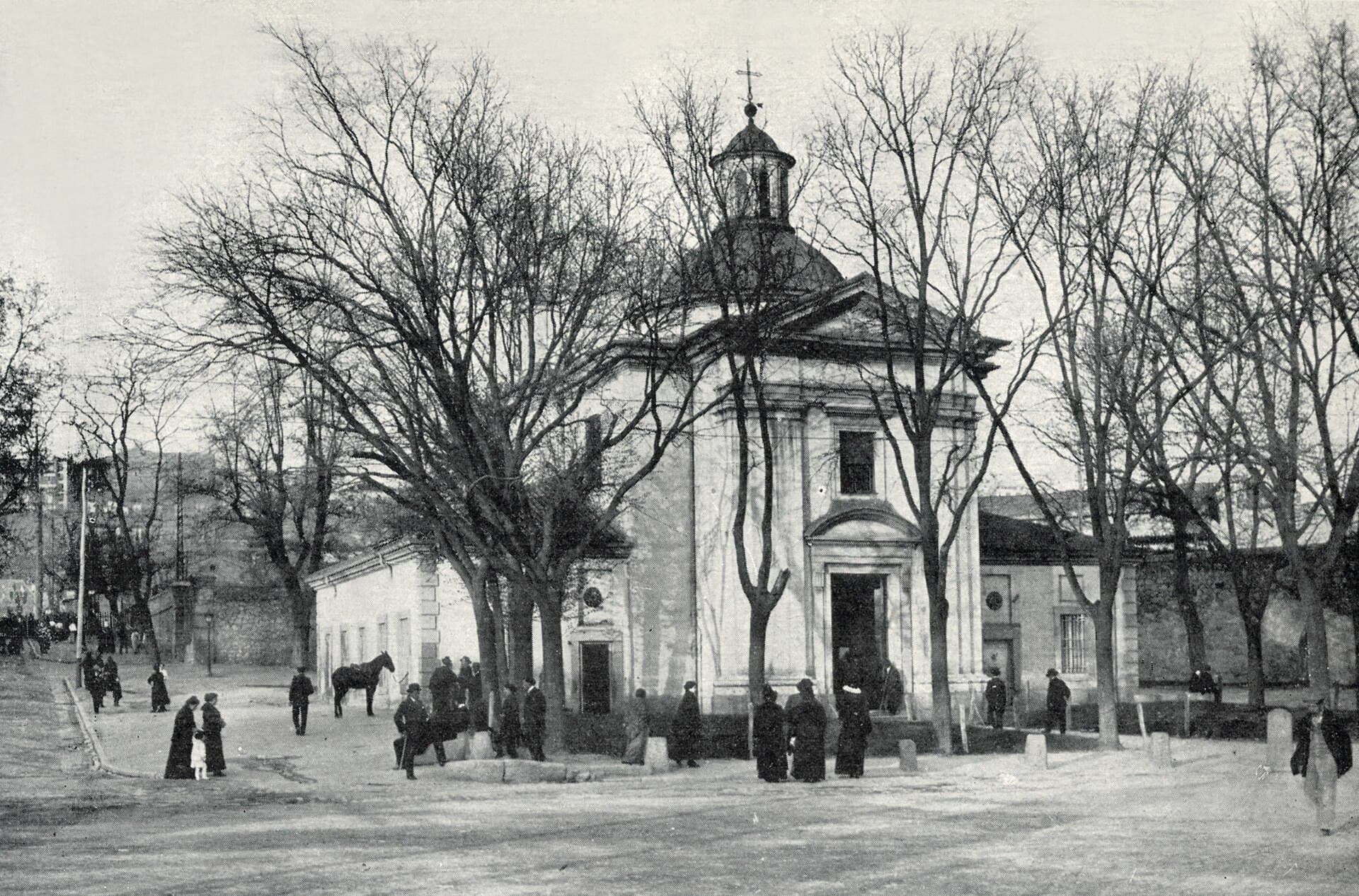 Ermita de San Antonio de la Florida, Madrid