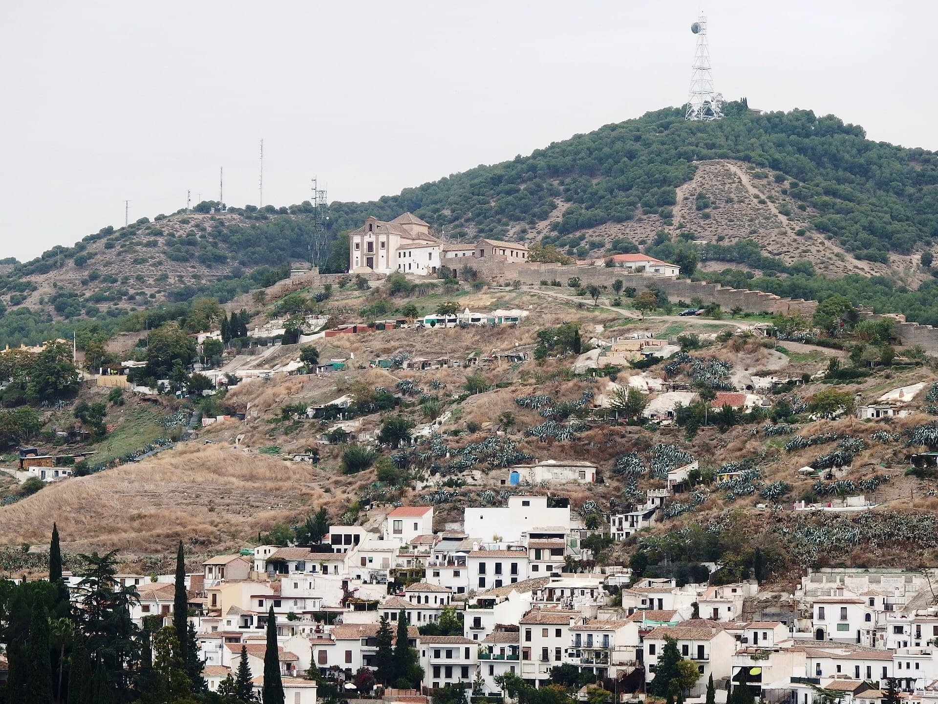 Ermita de San Miguel Alto, Granada
