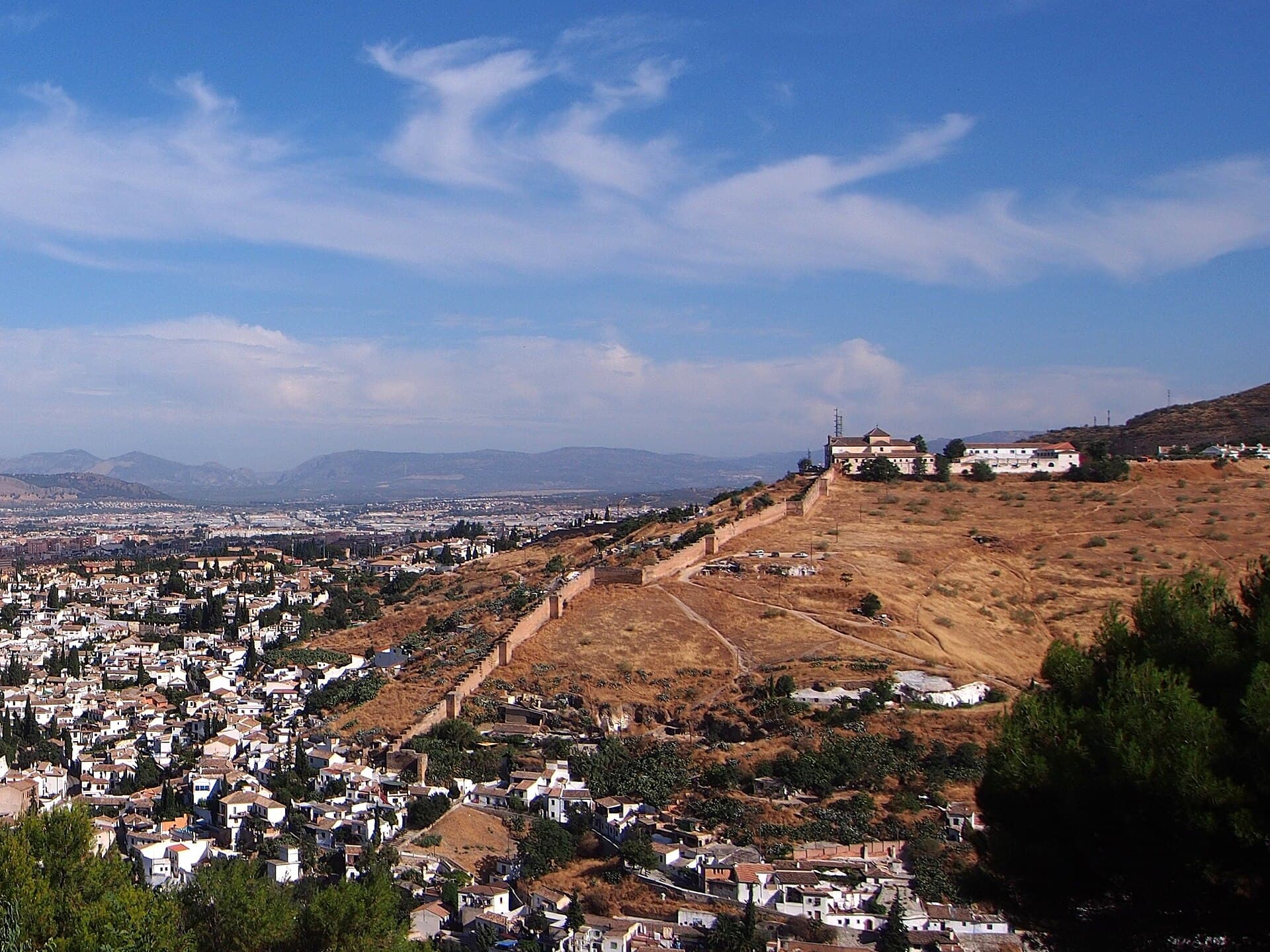 Ermita de San Miguel Alto, Granada