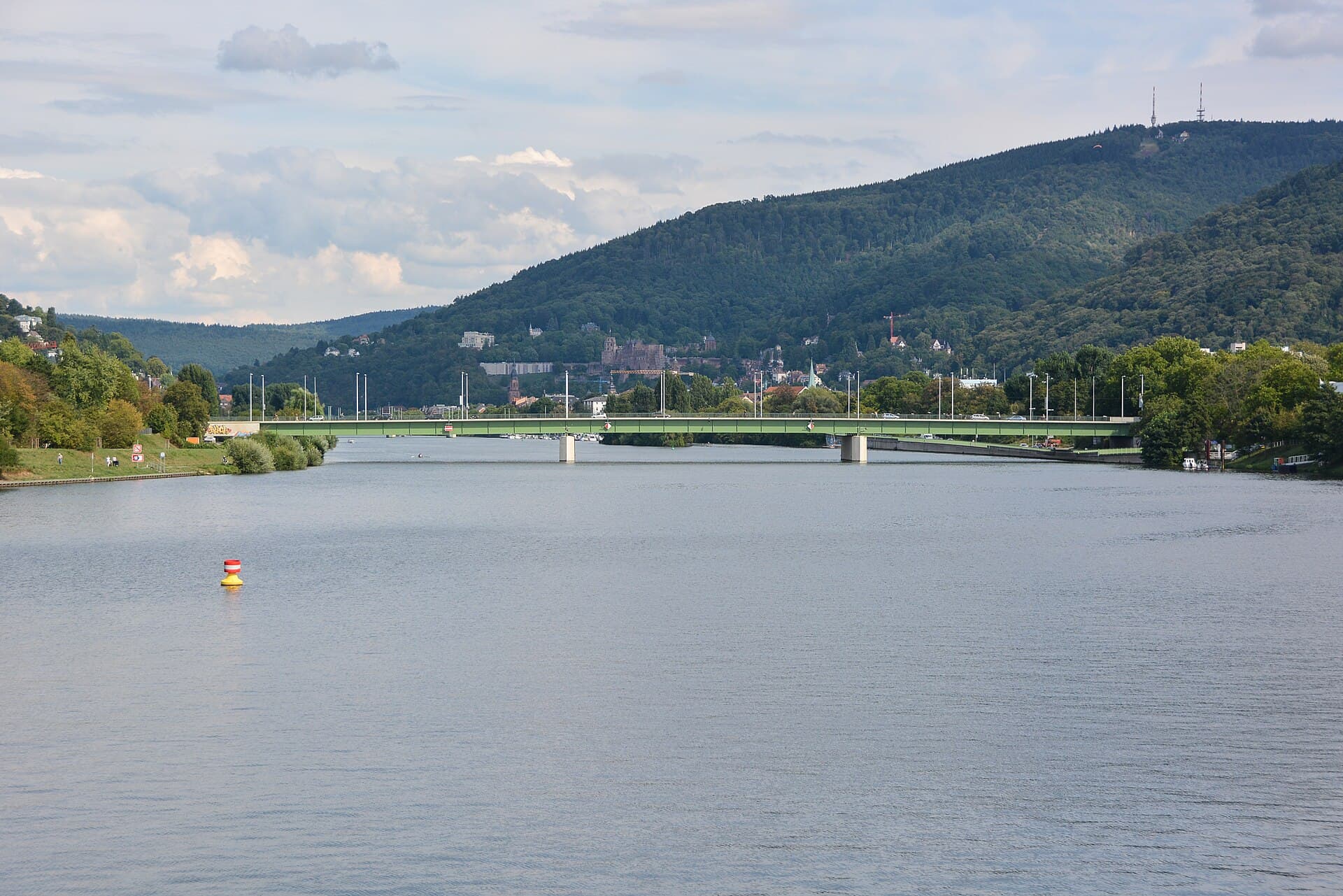 The Ernst Walz Bridge, Heidelberg