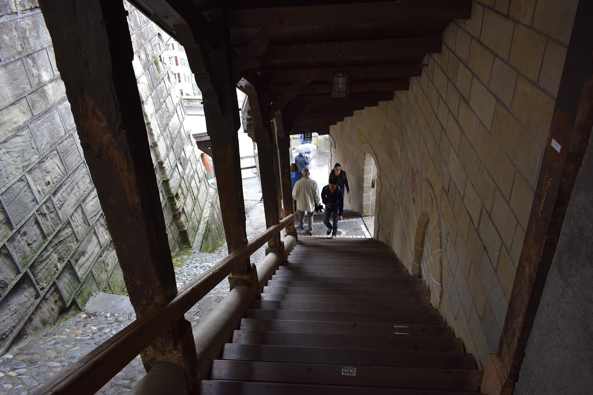 Escaliers du Marché, Lausanne