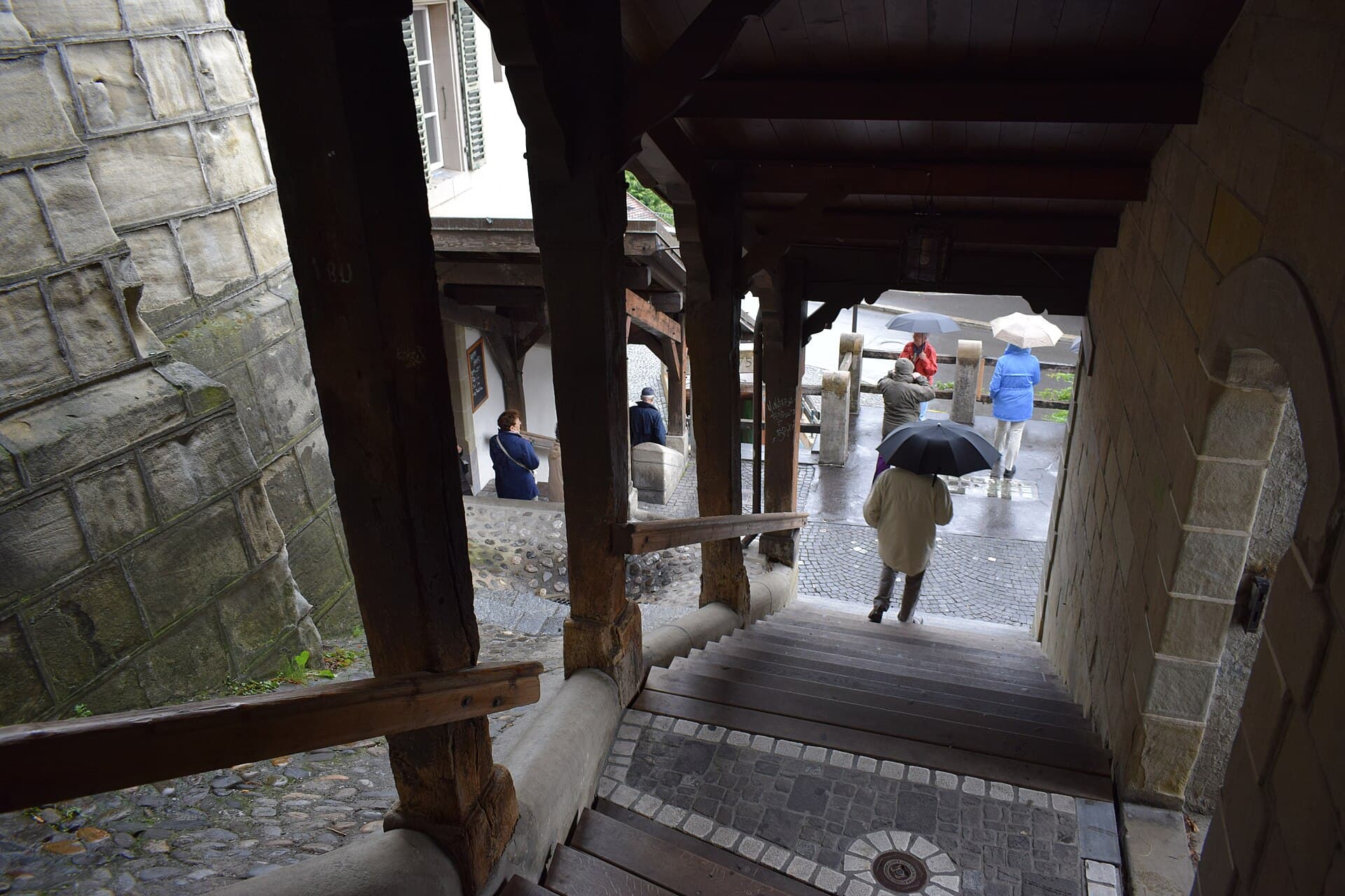Escaliers du Marché, Lausanne