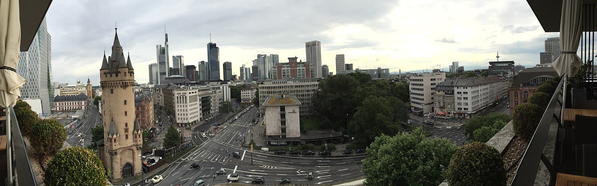 Eschenheimer Turm, Frankfurt
