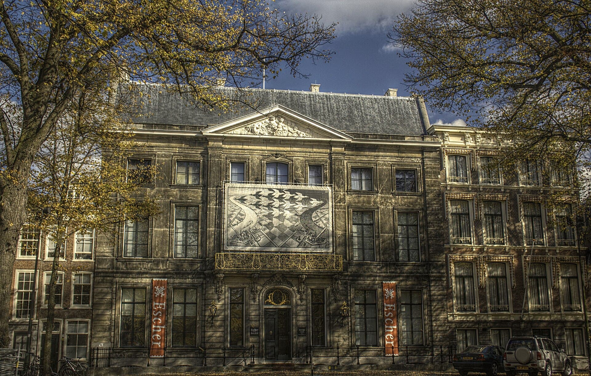 Escher in Het Paleis, The Hague