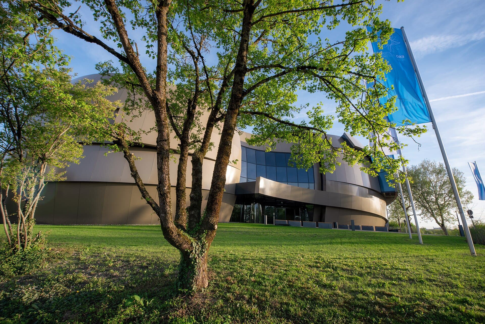 The ESO Supernova visitor centre at Garching near Munich