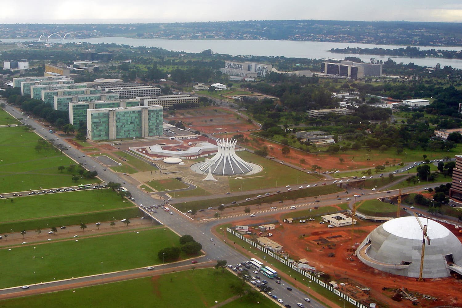 Esplanada dos Ministérios, Brasília