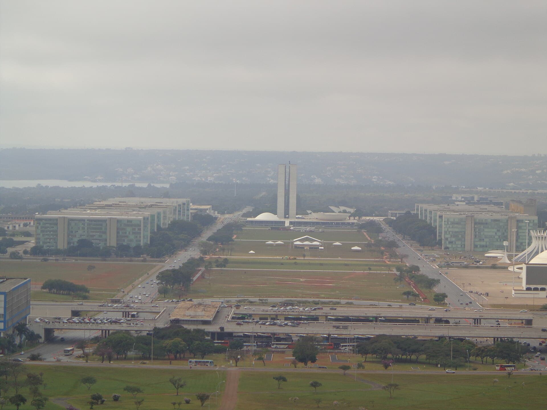 Esplanada dos Ministérios, Brasília