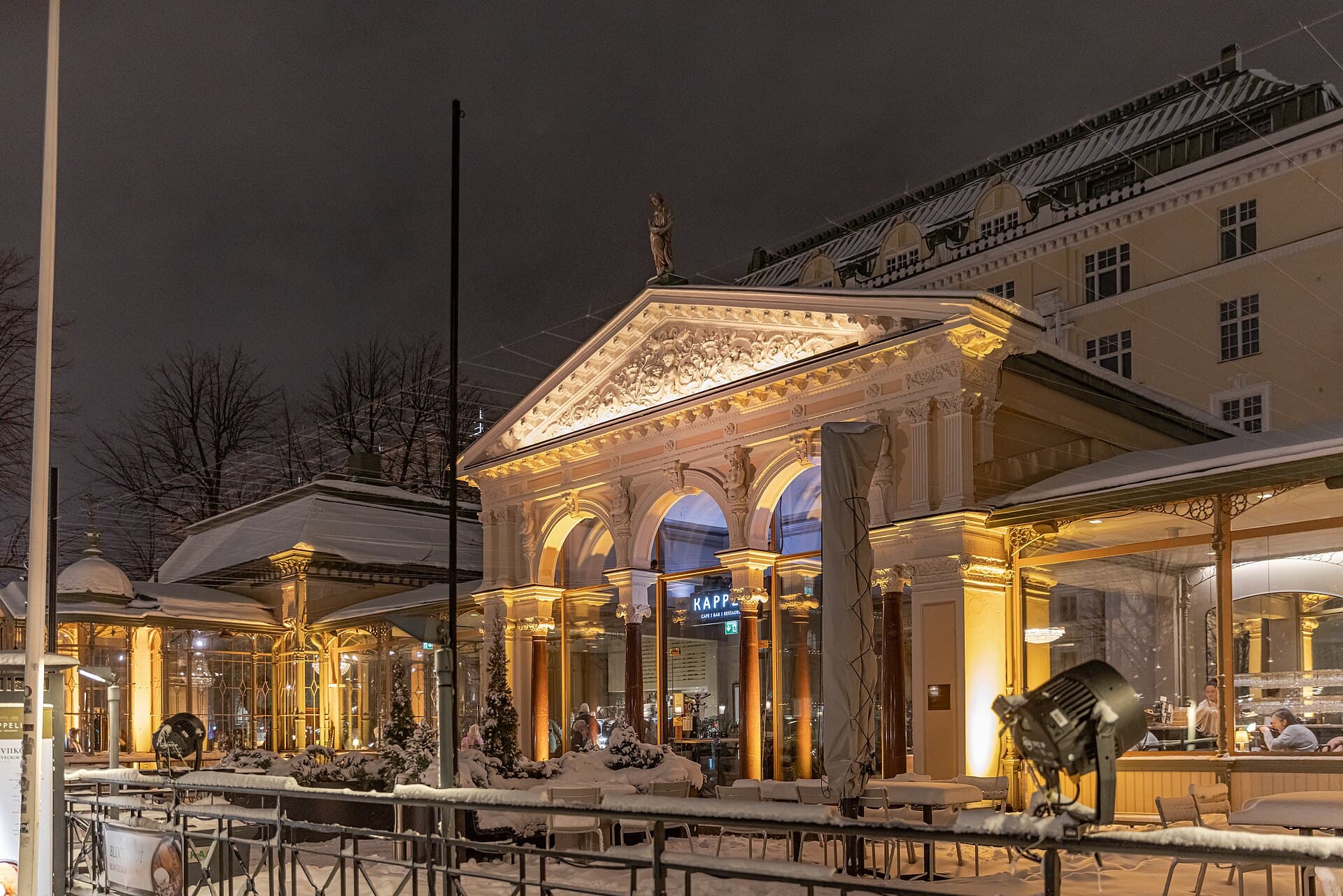 Esplanadi Park, Helsinki