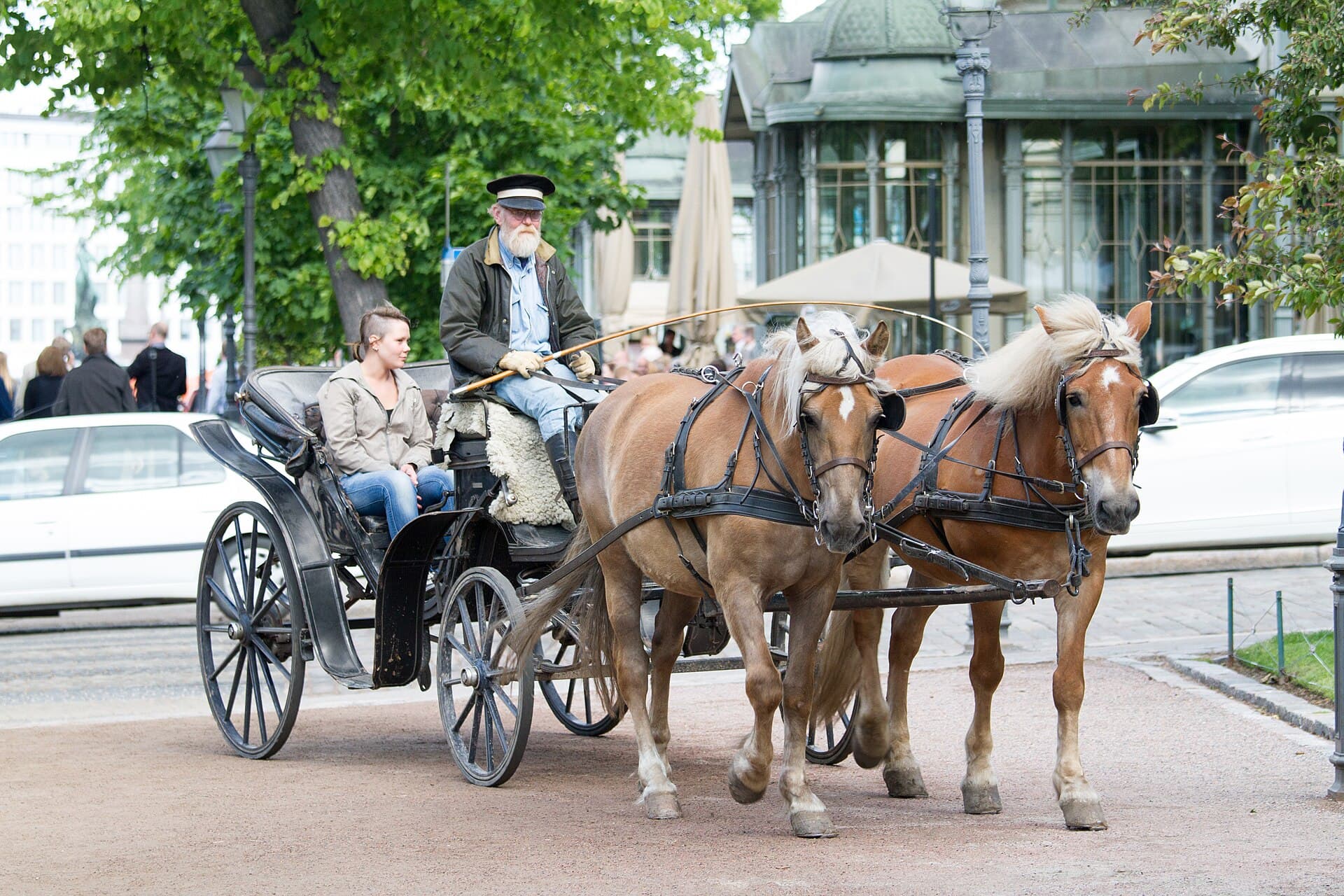 Esplanadi Park, Helsinki