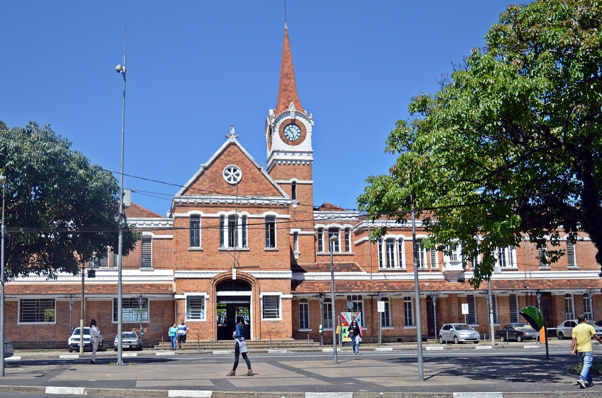 Estação Cultura (old Campinas Station)
