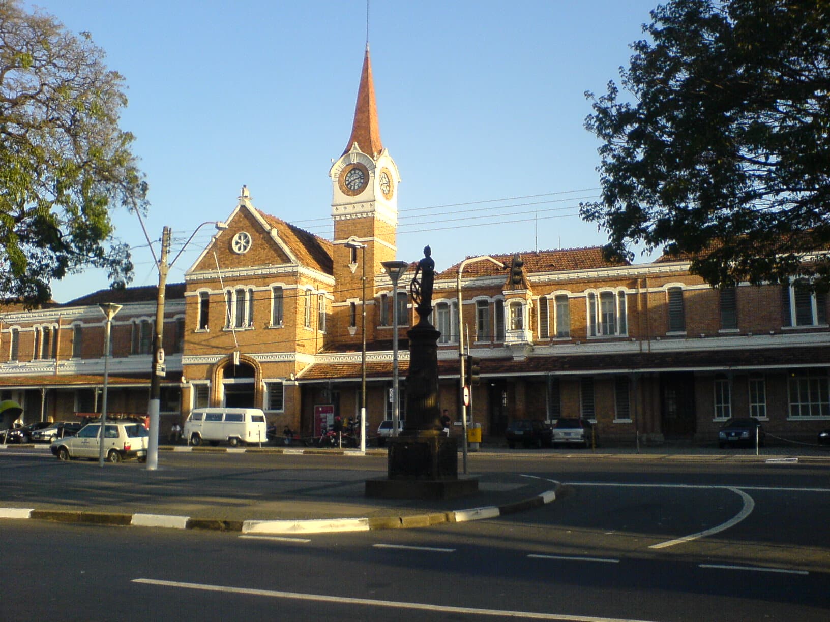 Estação Cultura (old Campinas Station), Campinas