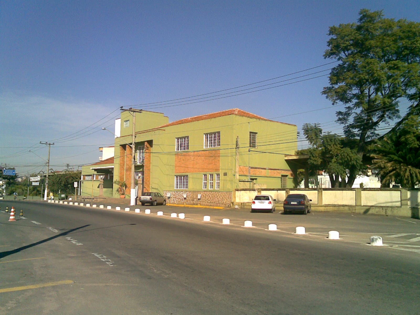 Itu Station and the Republican Train, Itu