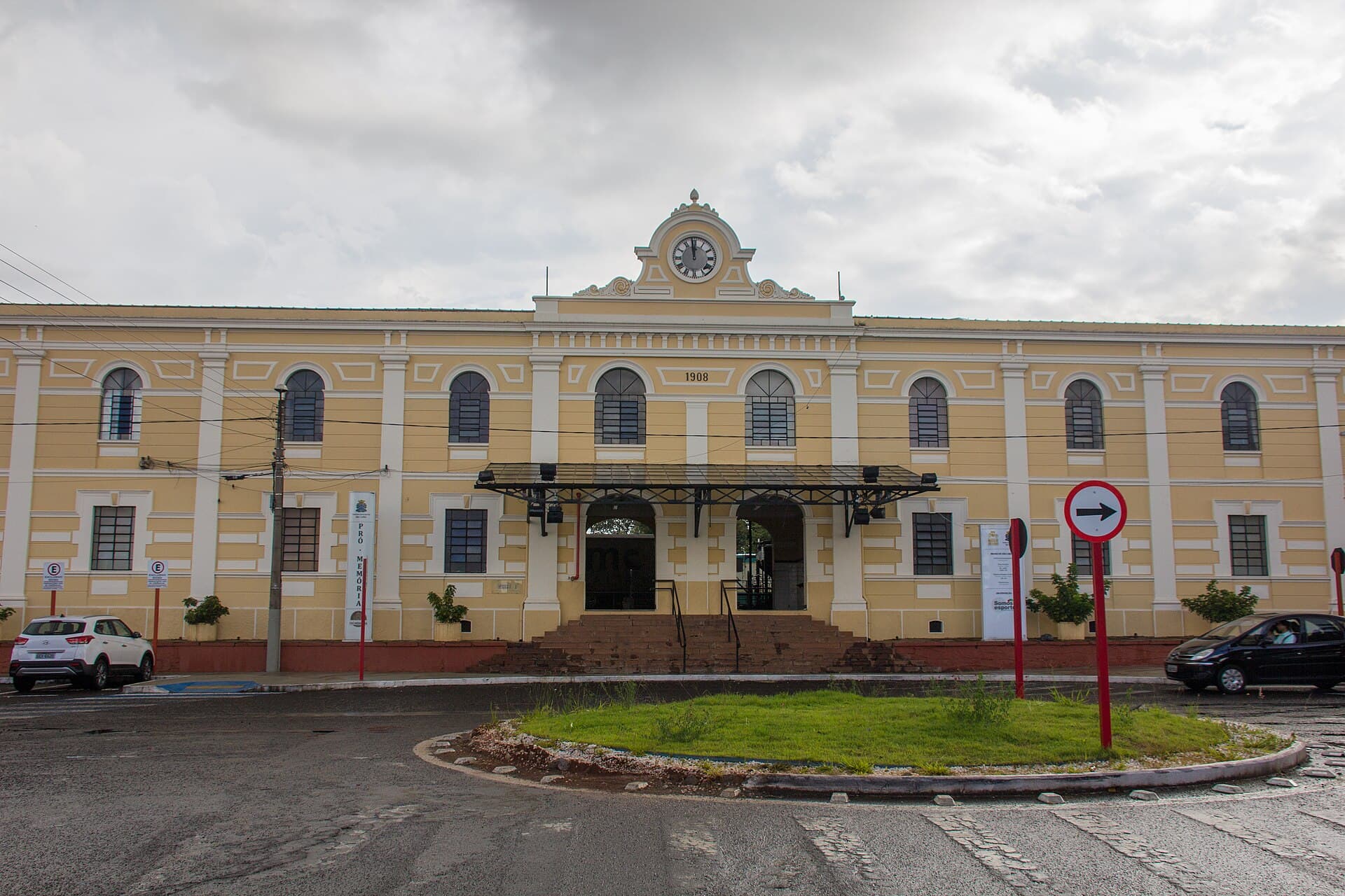 Estação Ferroviária de São Carlos, São Carlos