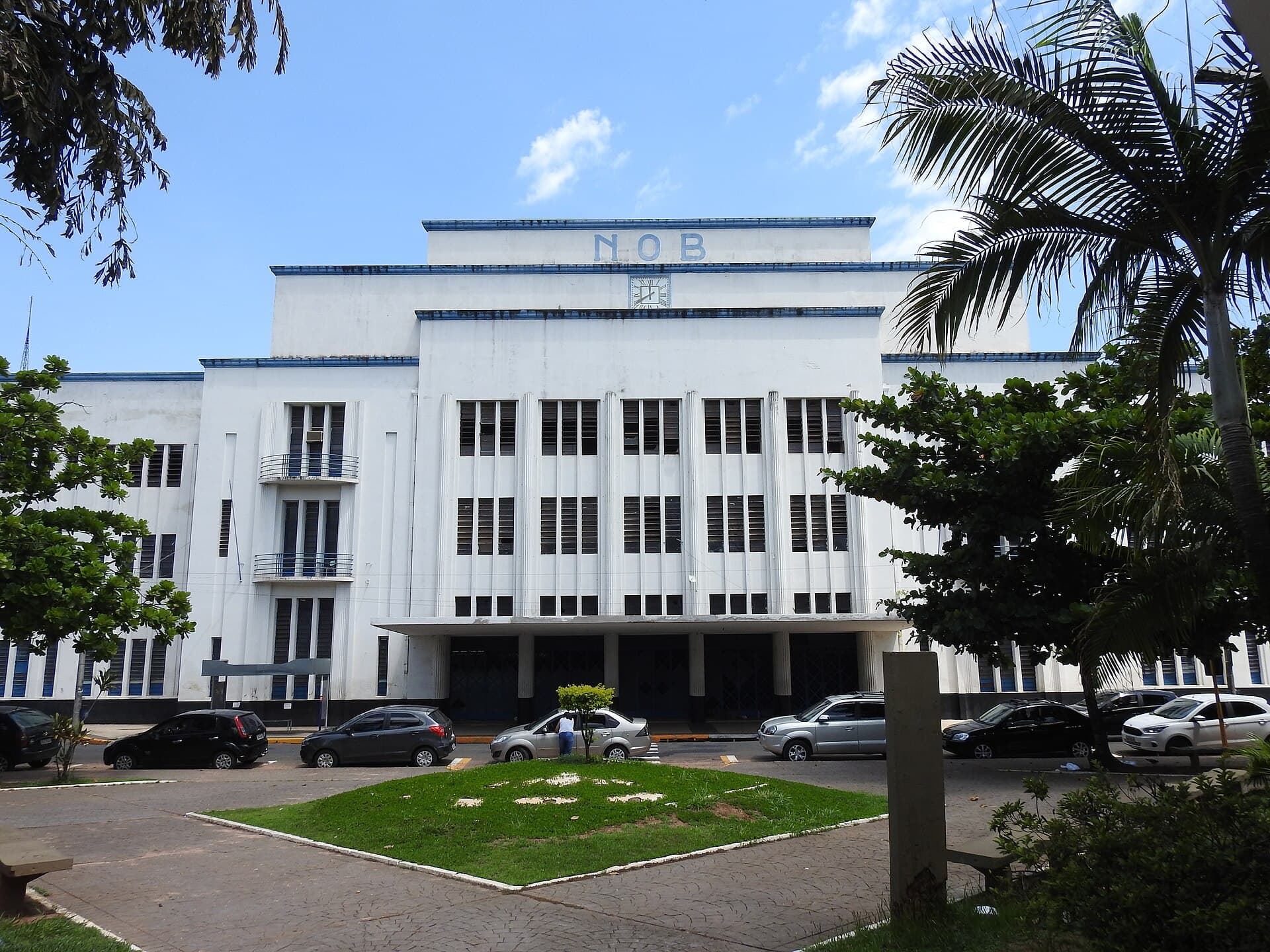 Noroeste do Brasil Station and Railway Museum, Bauru