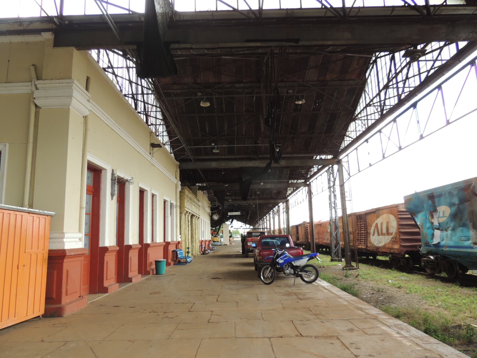 Rio Claro Old Railway Station, Rio Claro