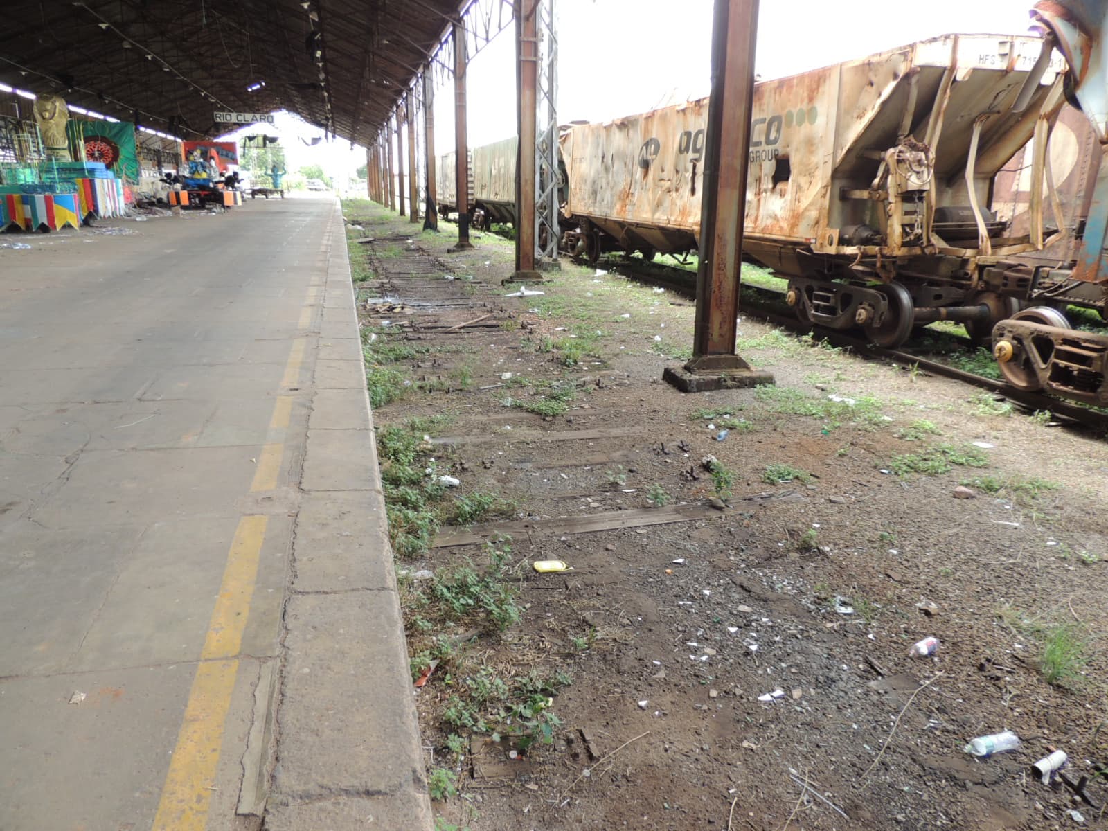 Rio Claro Old Railway Station, Rio Claro