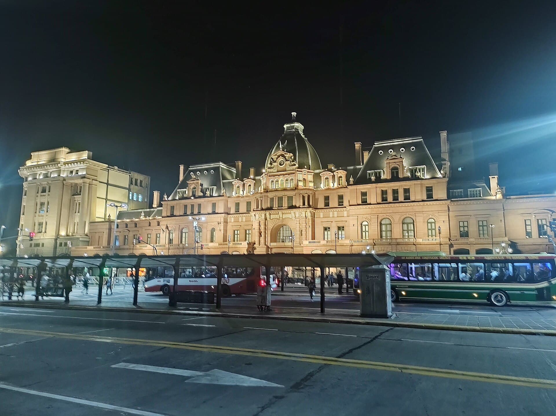 Plaza Constitución Railway Station, Buenos Aires