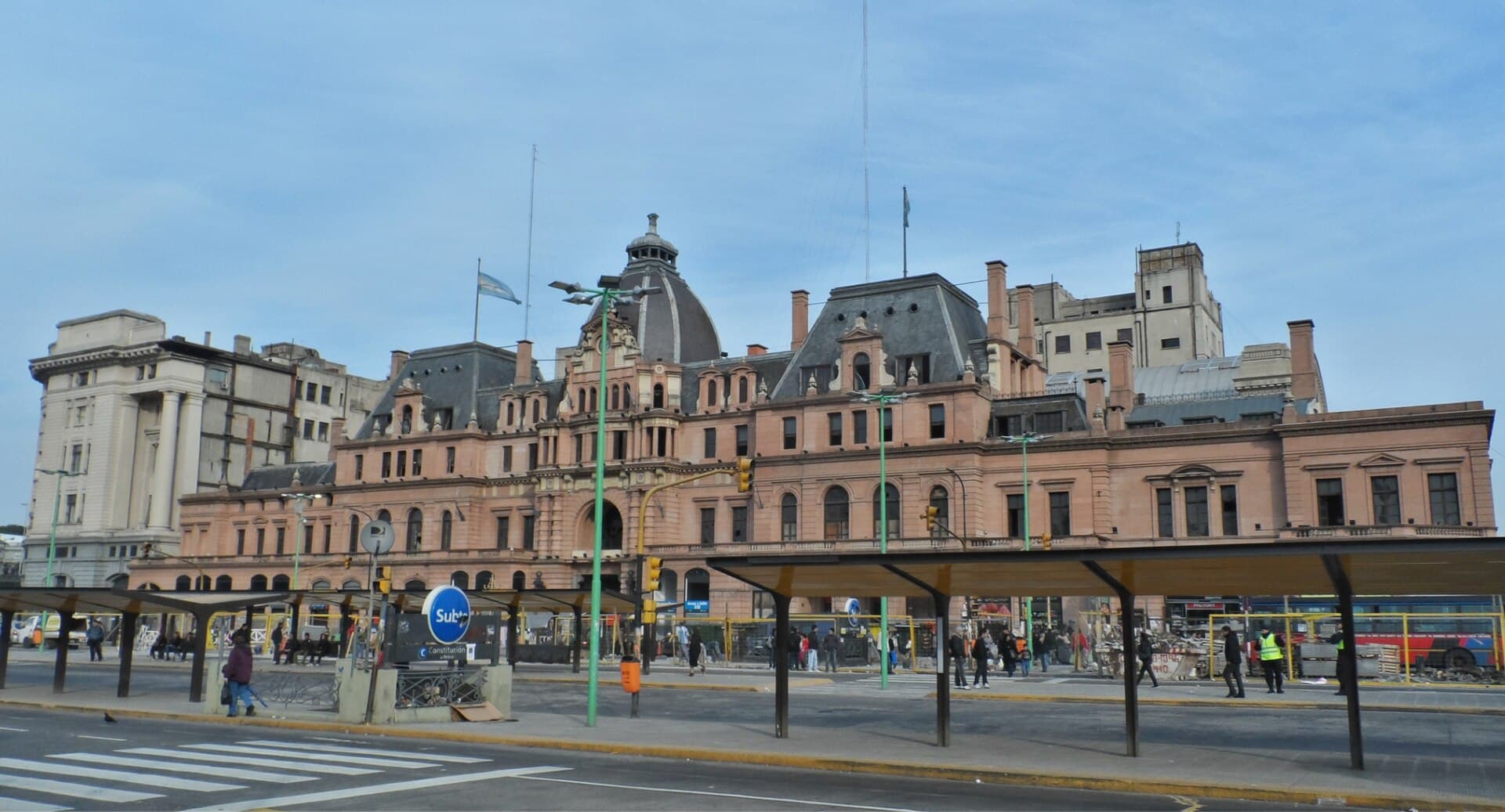 Plaza Constitución Railway Station, Buenos Aires