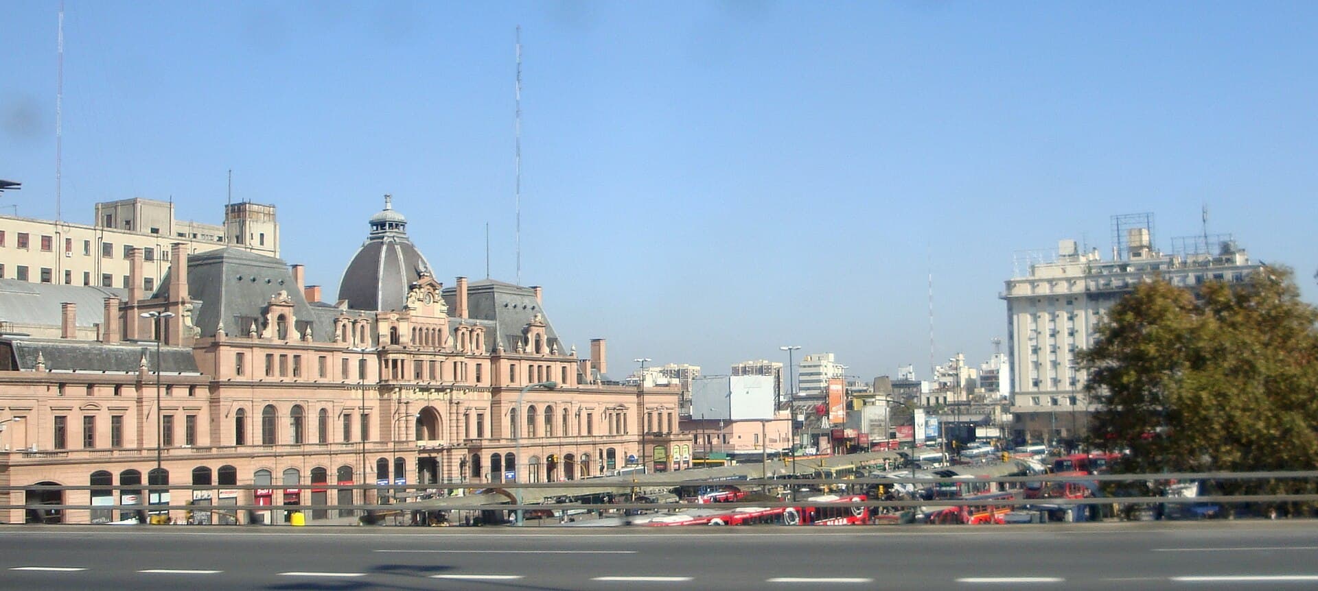 Plaza Constitución Railway Station, Buenos Aires