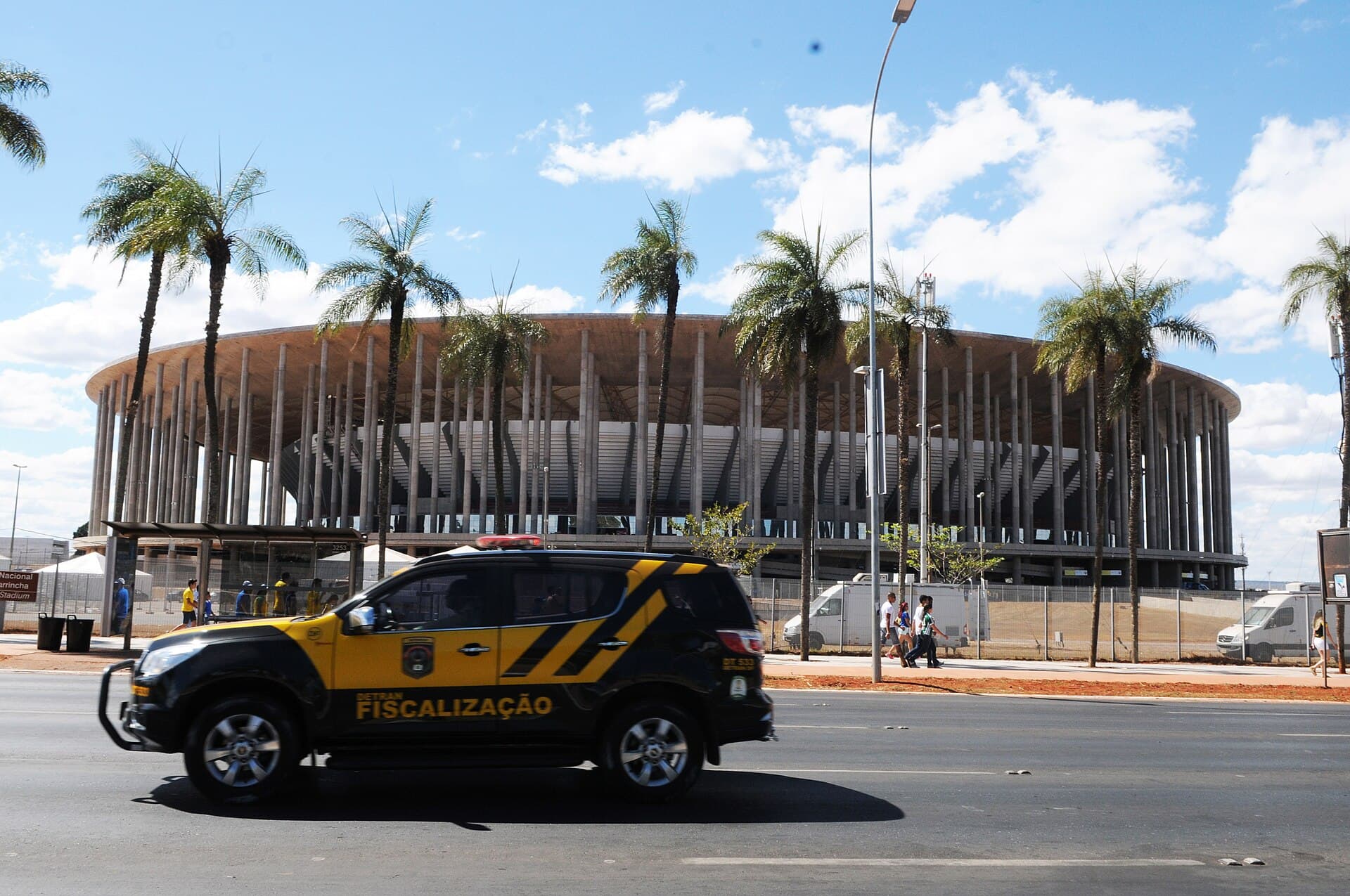 Estádio Nacional Mané Garrincha, Brasília