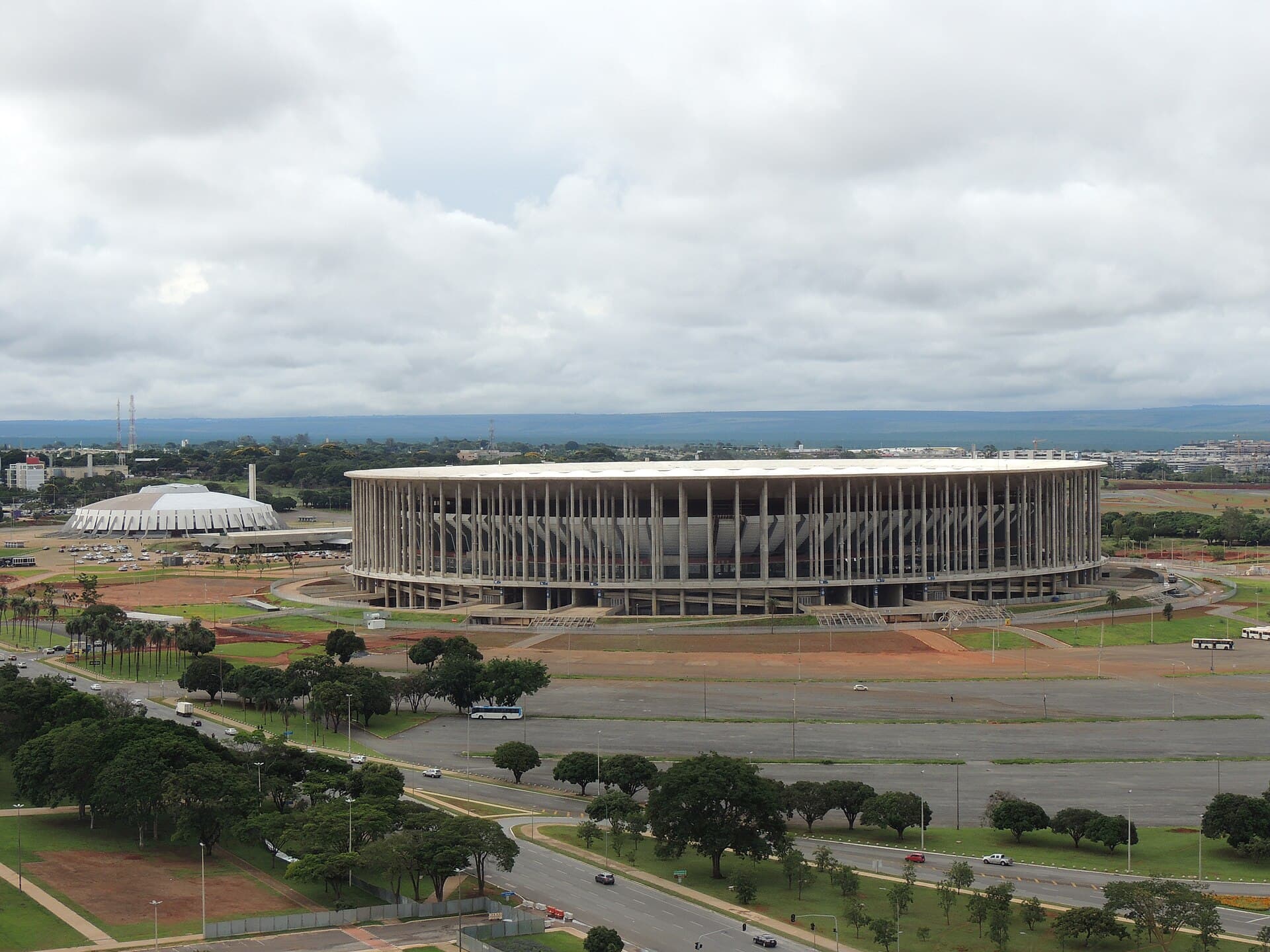 Estádio Nacional Mané Garrincha, Brasília