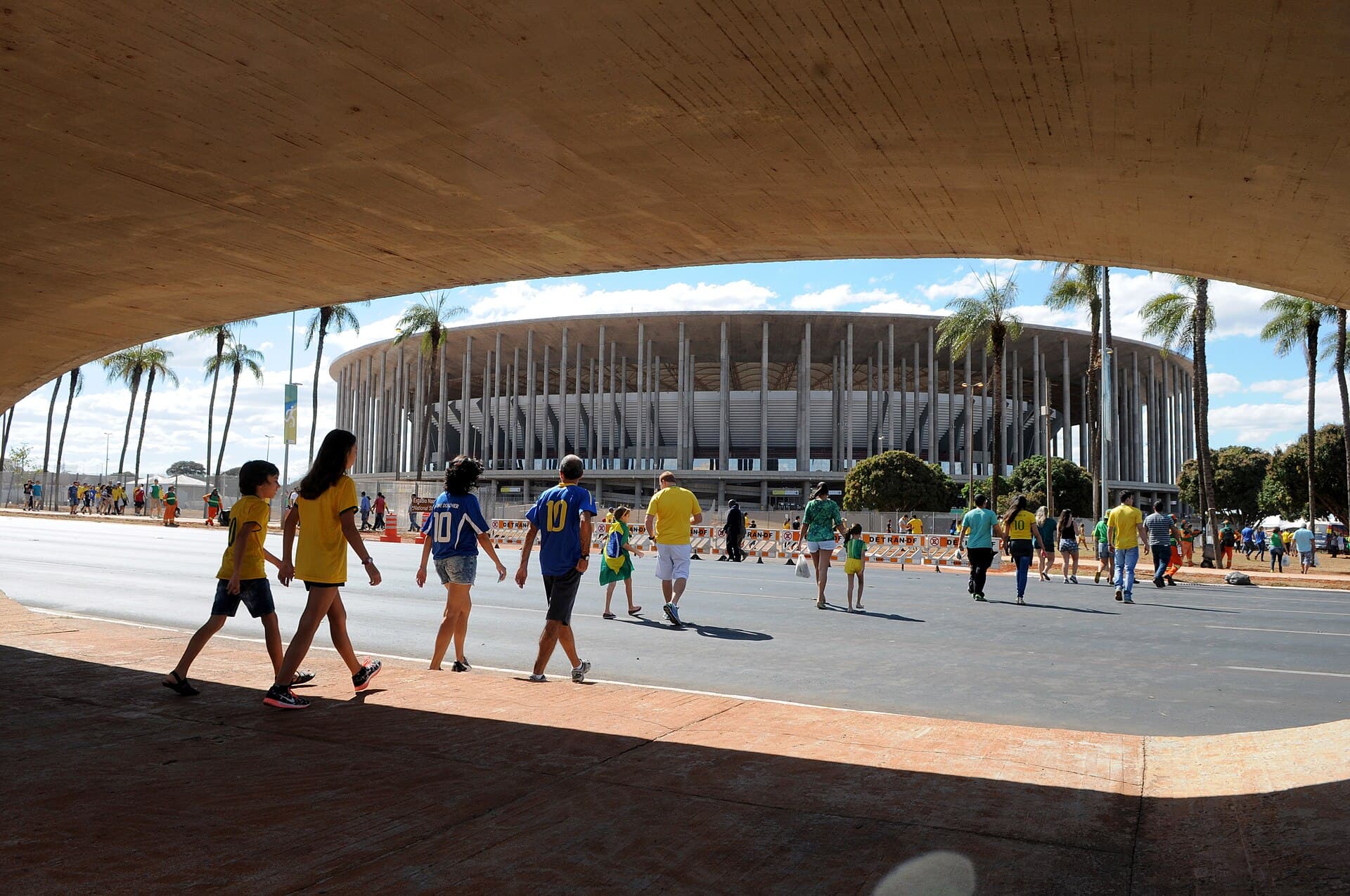 Estádio Nacional Mané Garrincha, Brasília