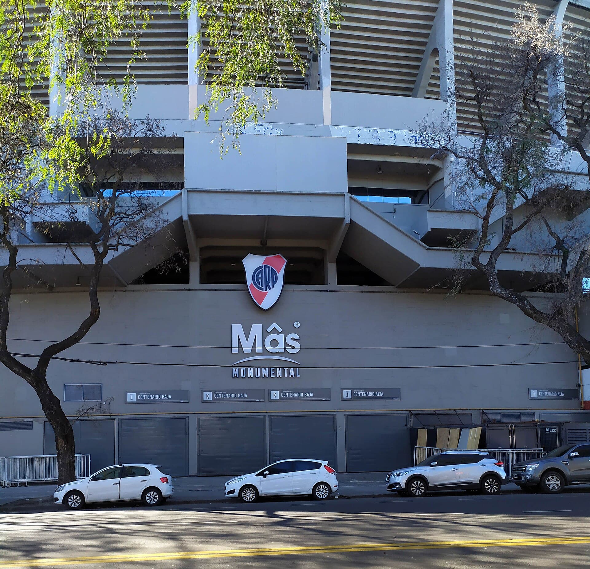 Estadio Monumental and River Plate Museum, Buenos Aires