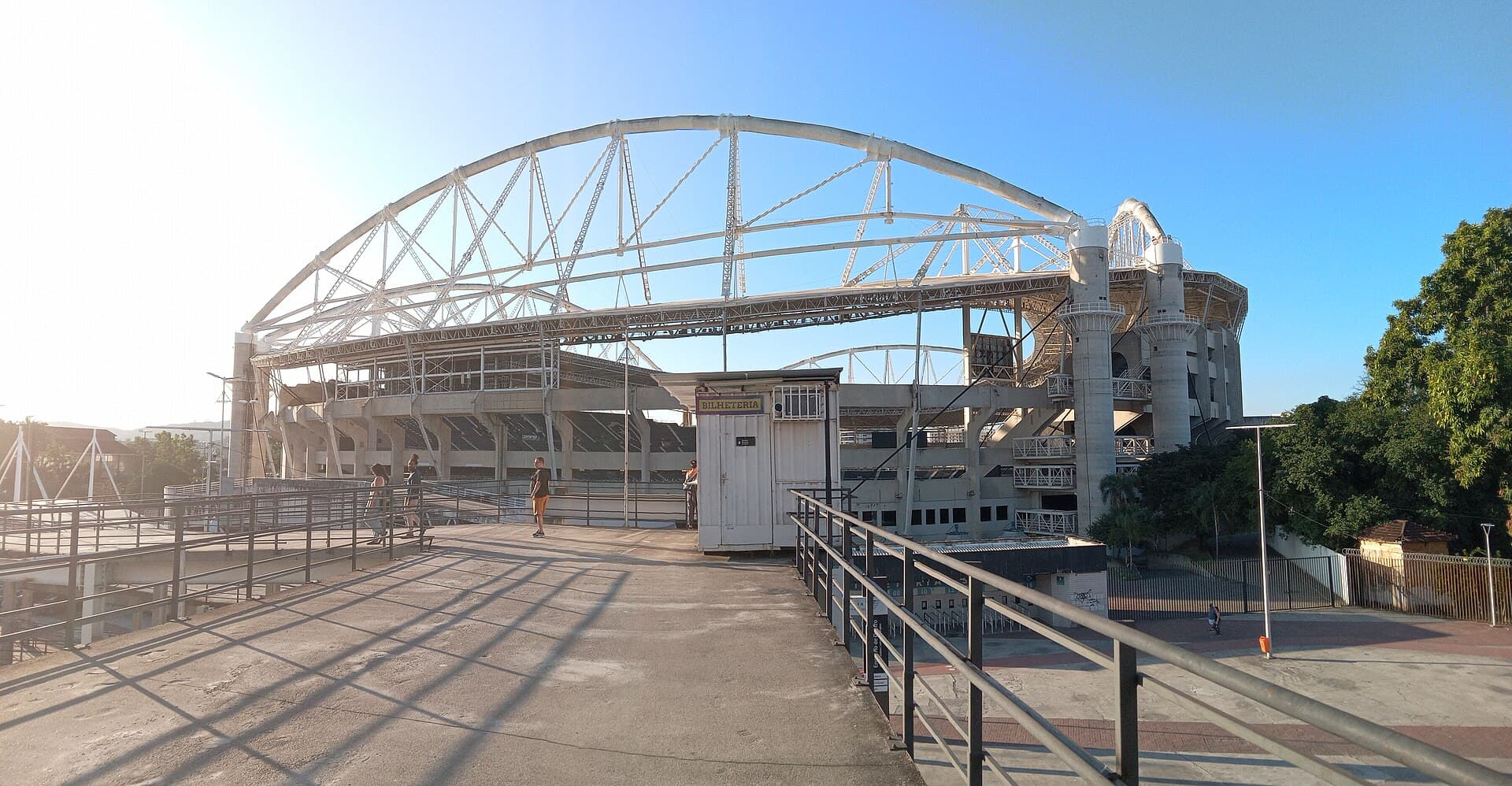 Nilton Santos Olympic Stadium, Rio de Janeiro