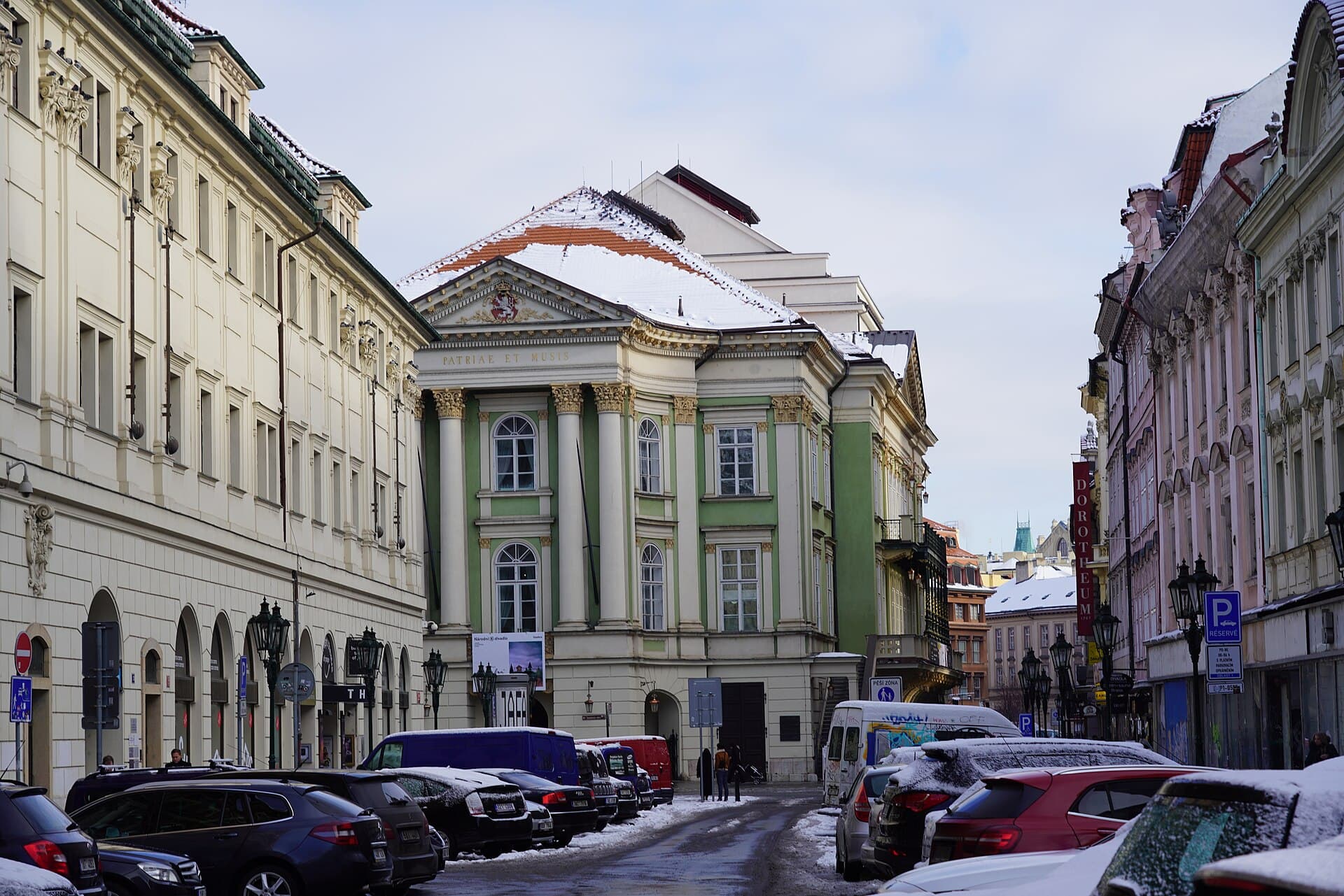 Estates Theatre, Prague