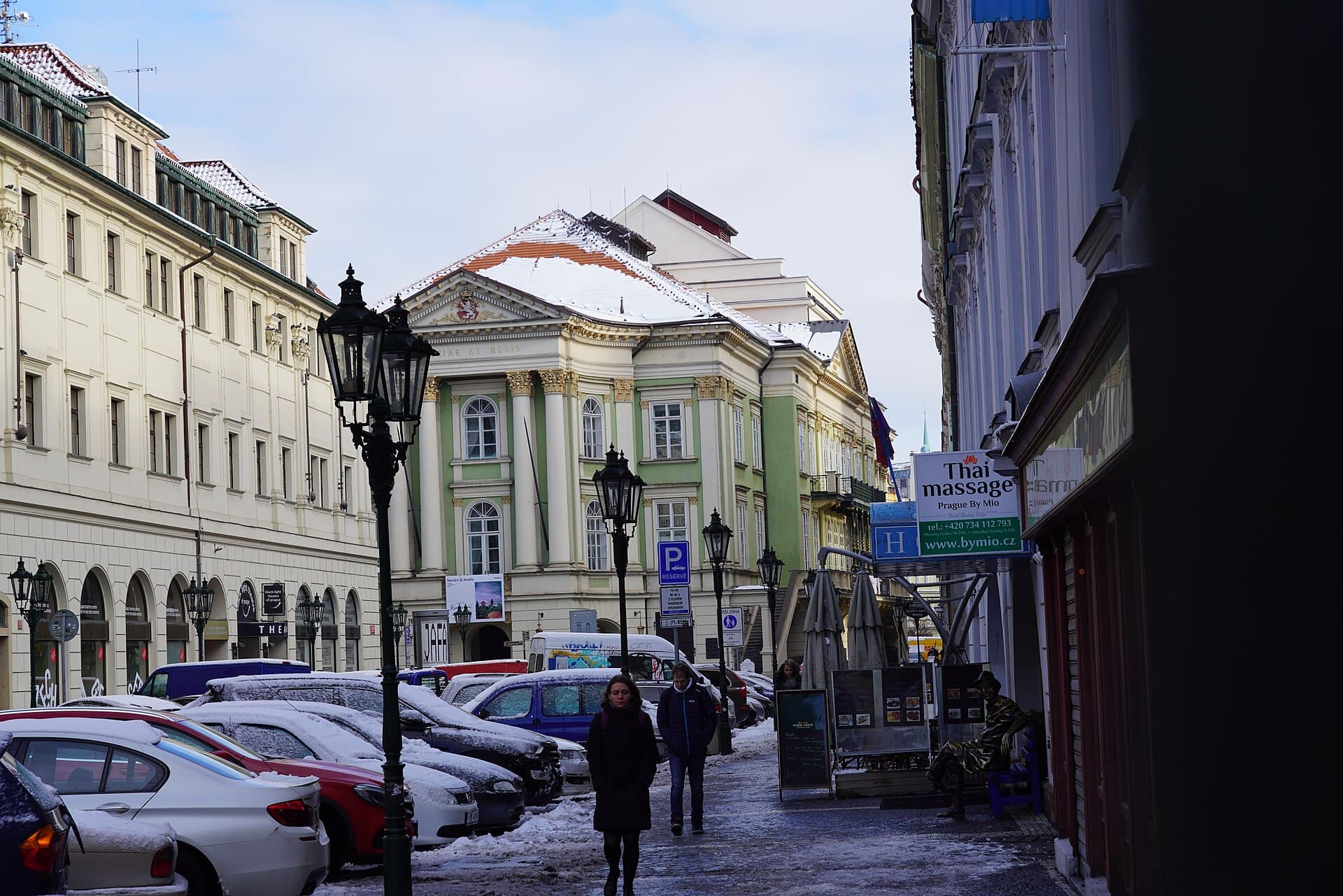 Estates Theatre, Prague