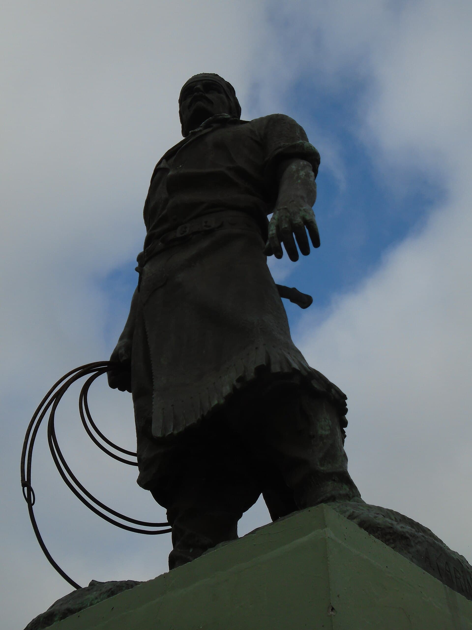 Estátua do Laçador, Porto Alegre