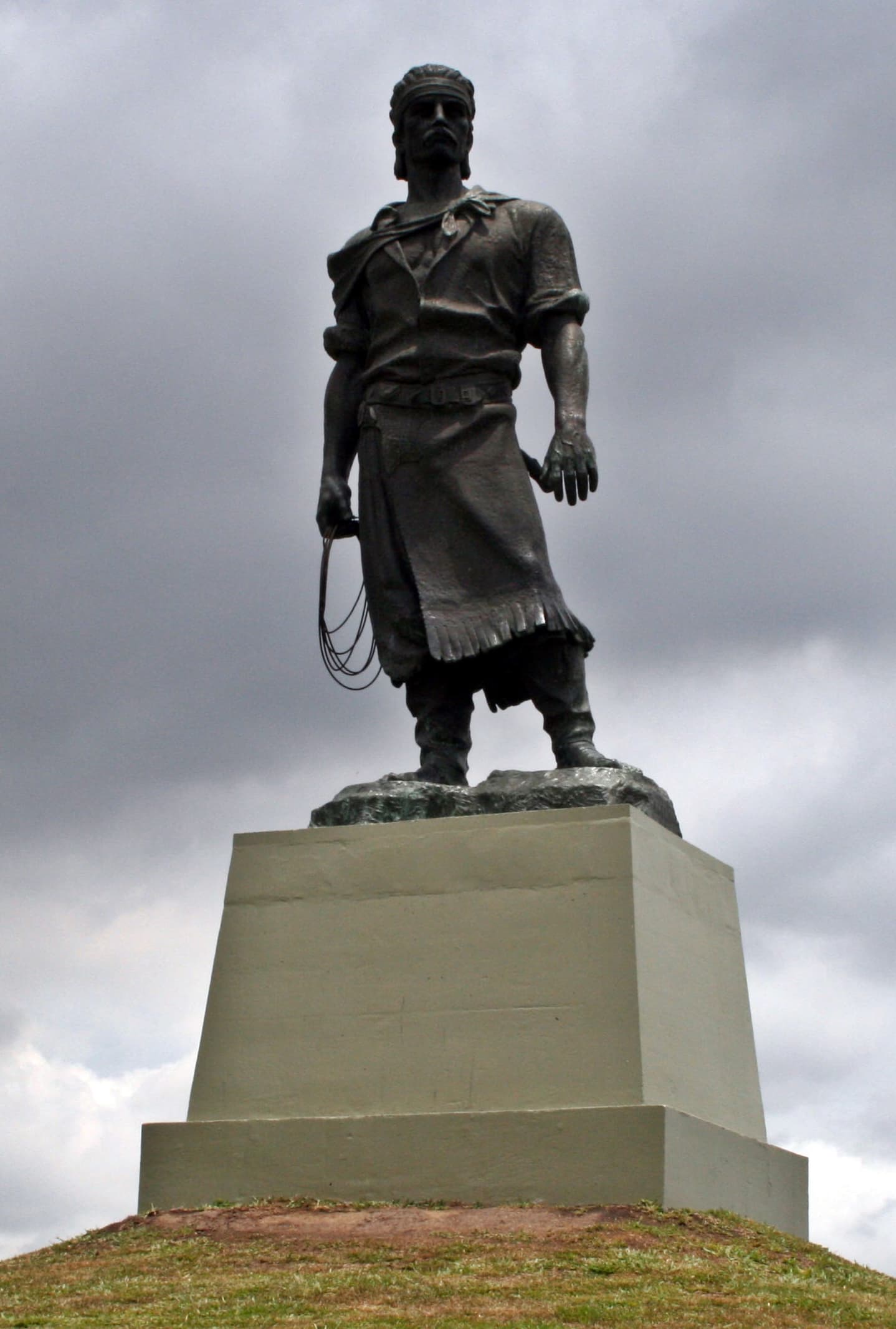 Estátua do Laçador, Porto Alegre