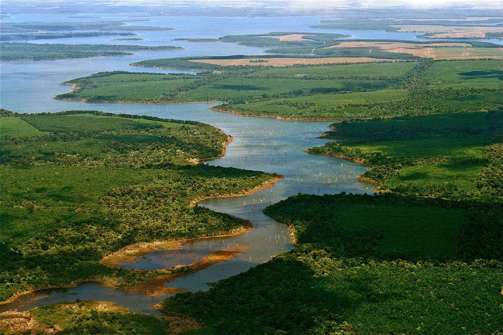 Iberá Wetlands, Colonia Carlos Pellegrini