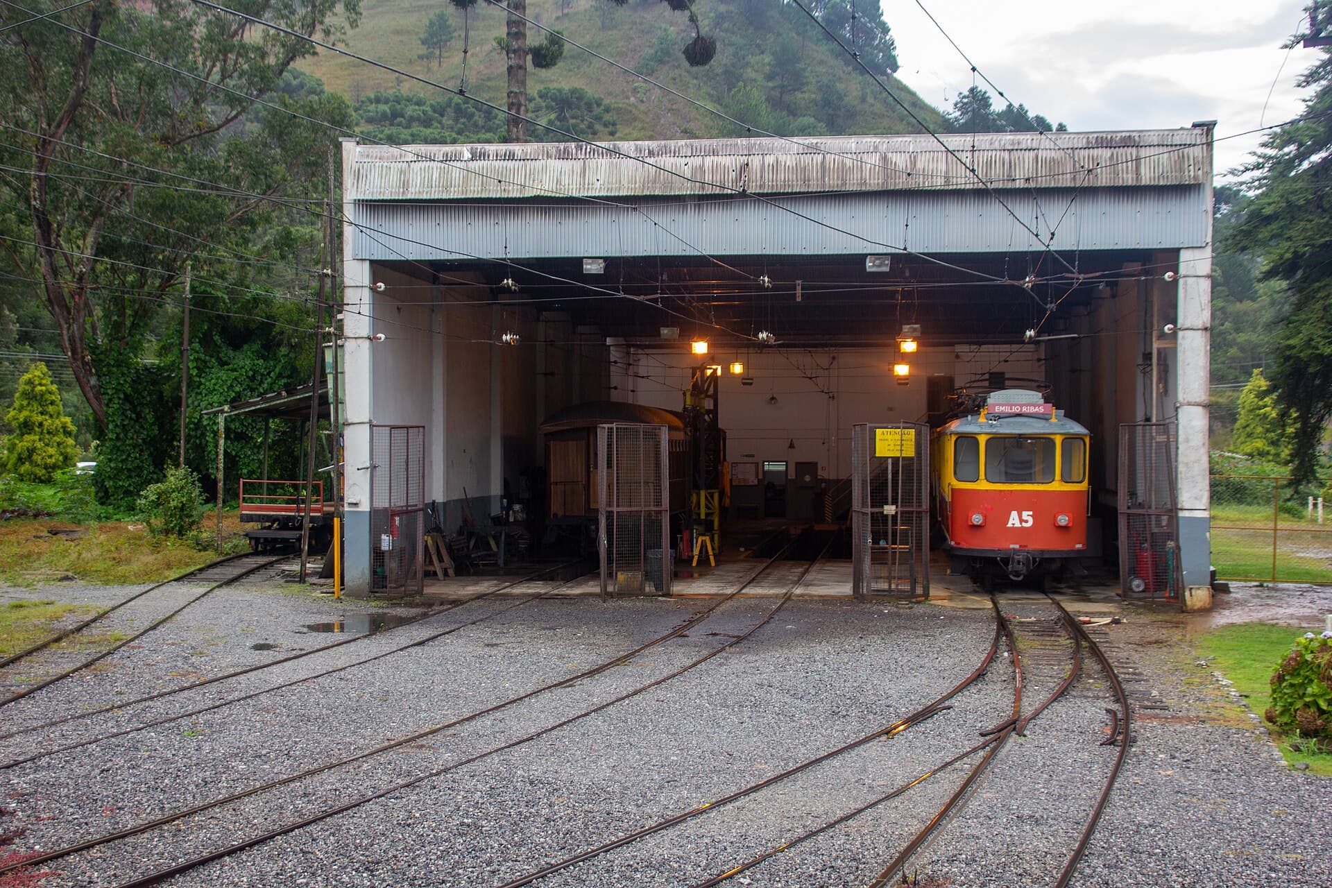 Campos do Jordão Railway, Campos do Jordão