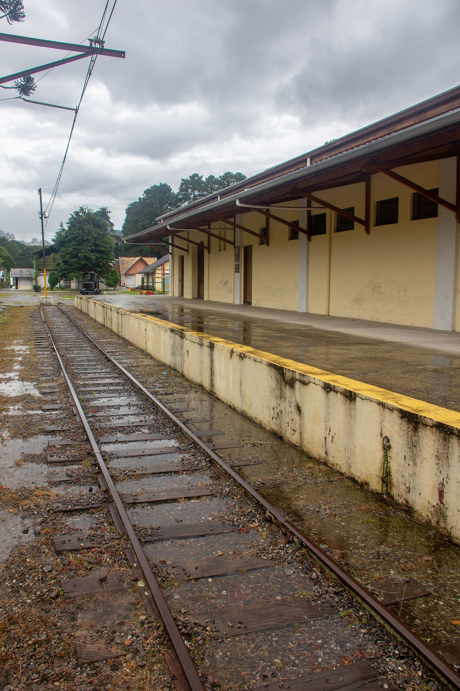 Campos do Jordão Railway, Campos do Jordão