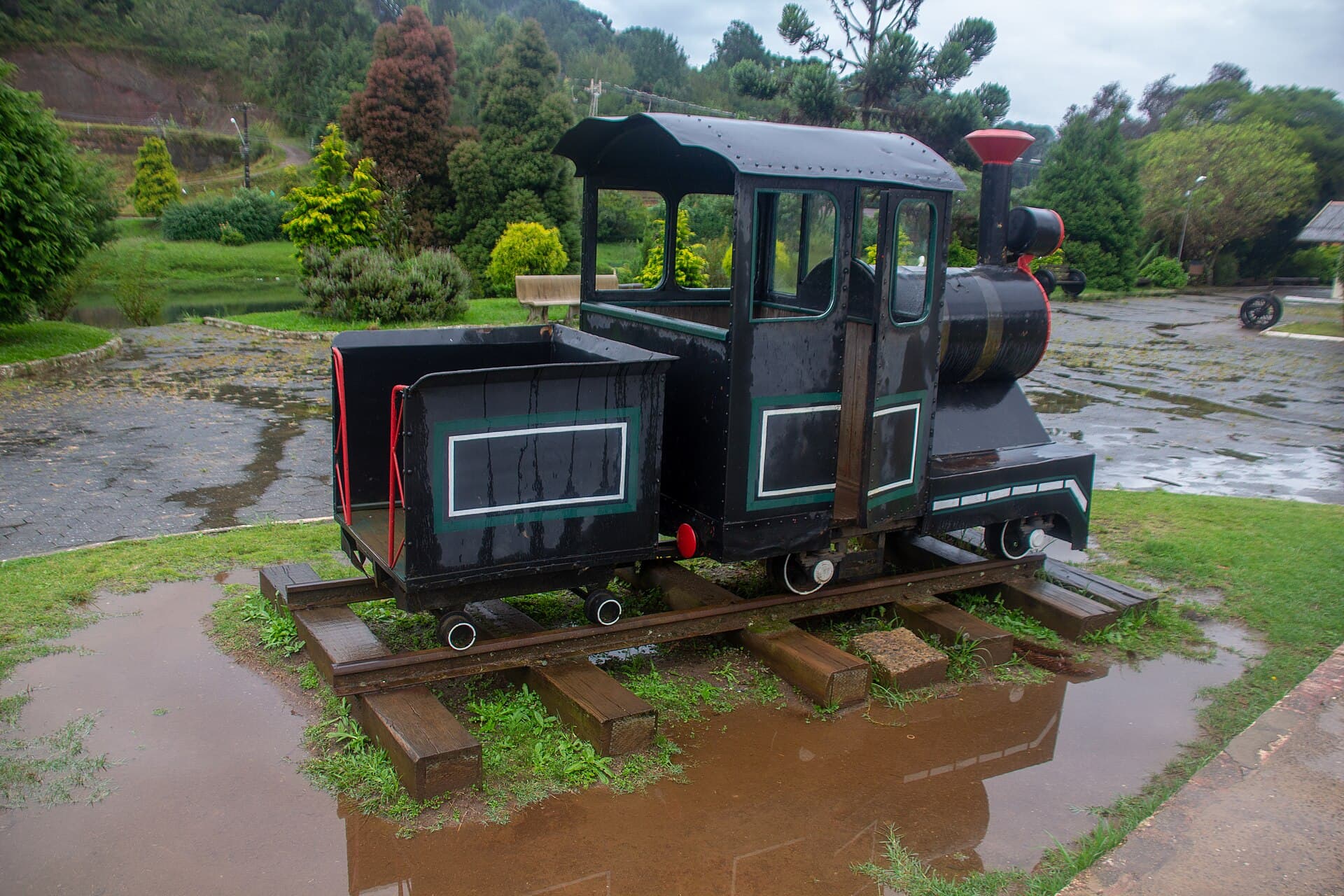 Campos do Jordão Railway, Campos do Jordão