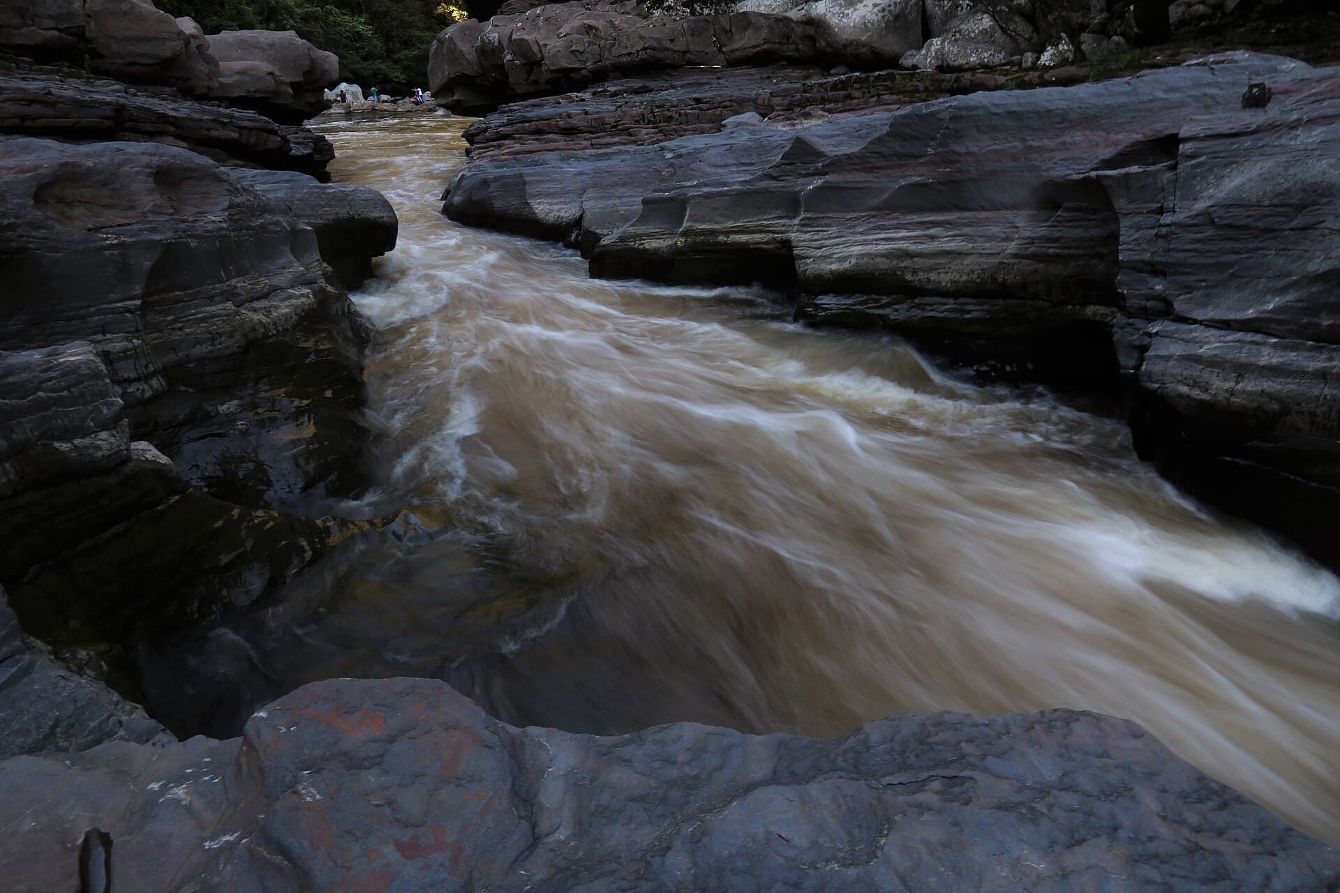 Magdalena River gorge