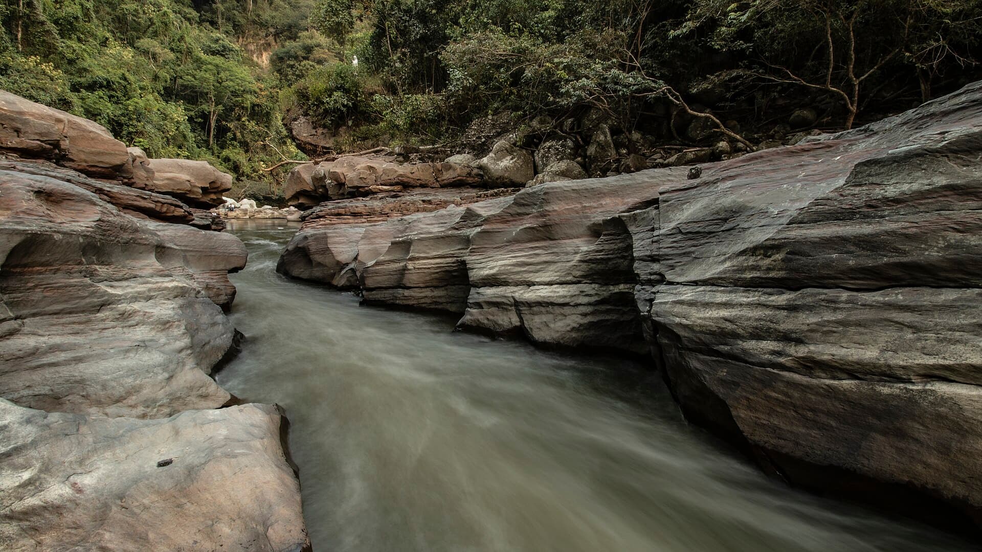 Magdalena River gorge