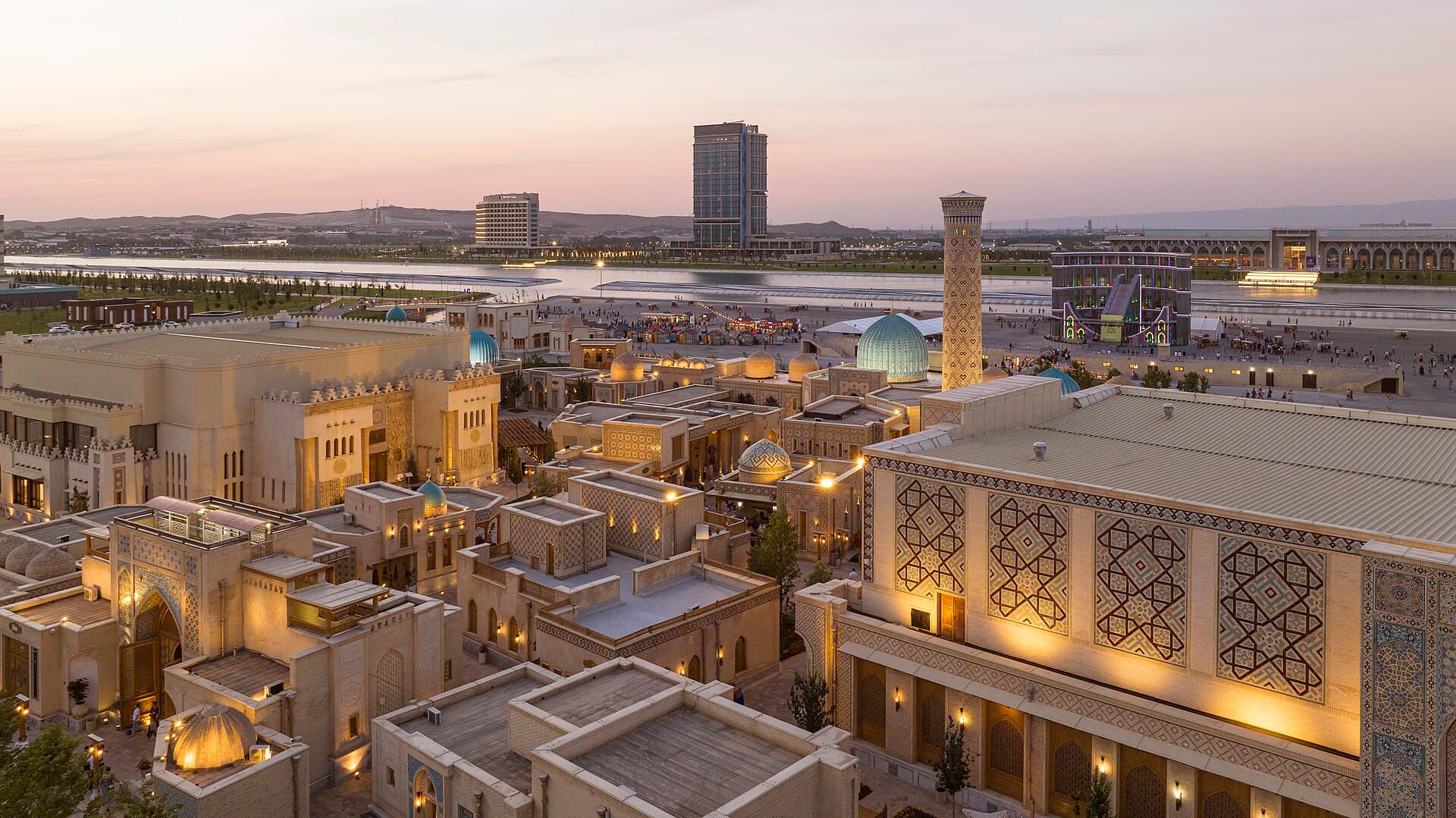 Eternal City (Samarkand), Samarkand