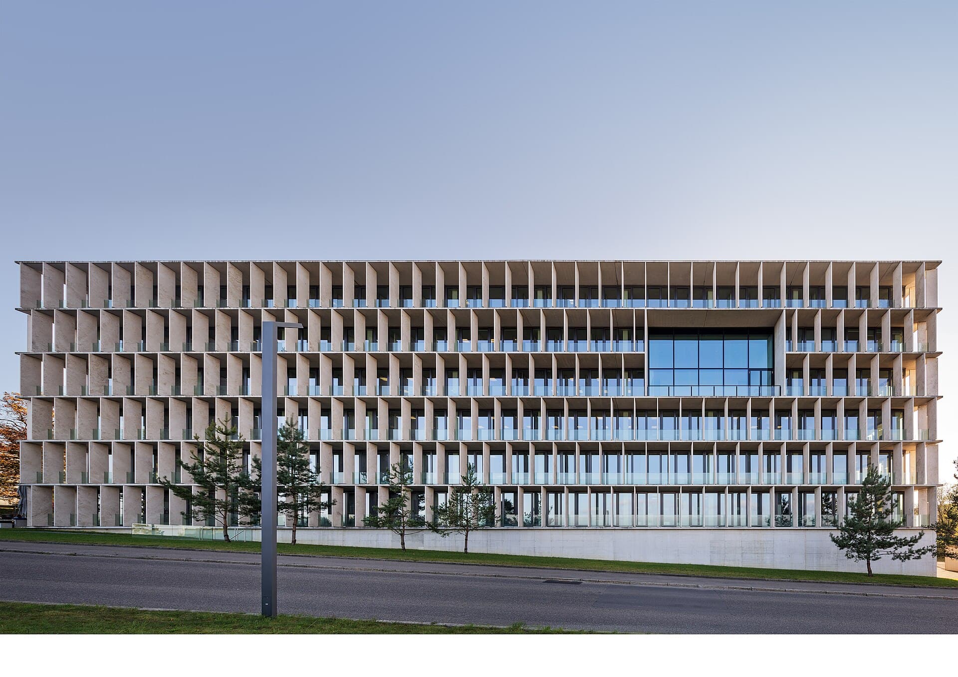 ETH Zurich and the Polyterrasse, Zurich