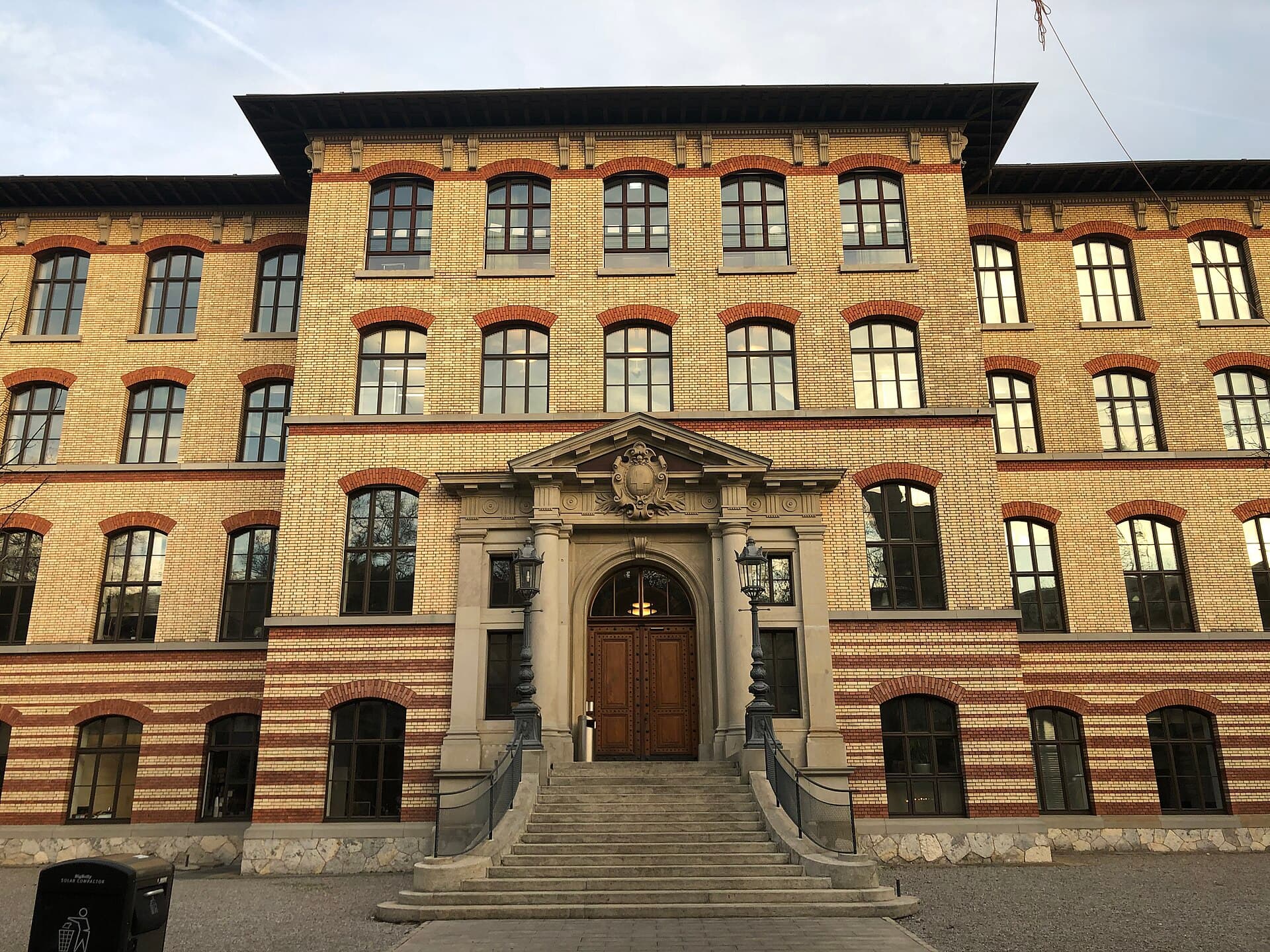 ETH Zurich and the Polyterrasse, Zurich
