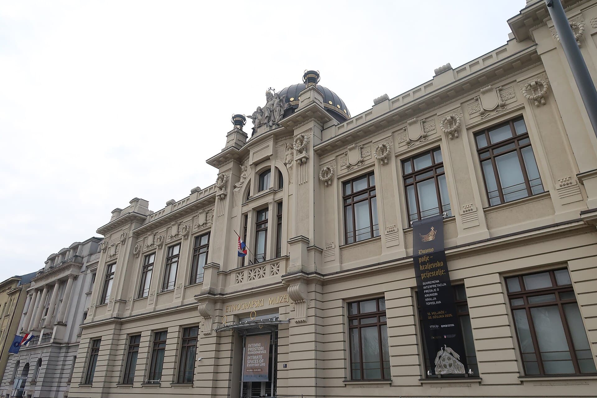 The Ethnographic Museum, Zagreb