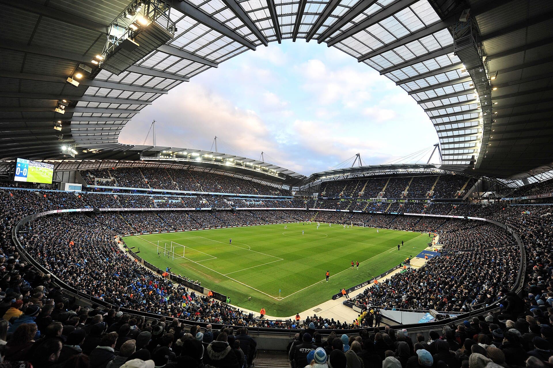 Etihad Stadium, Manchester