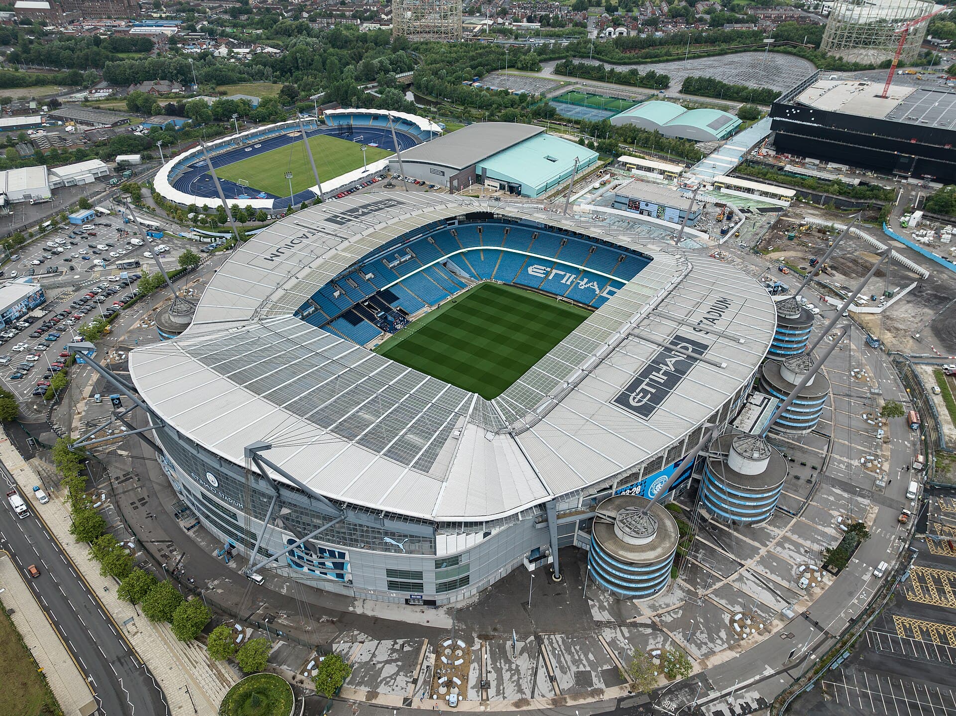 Etihad Stadium, Manchester