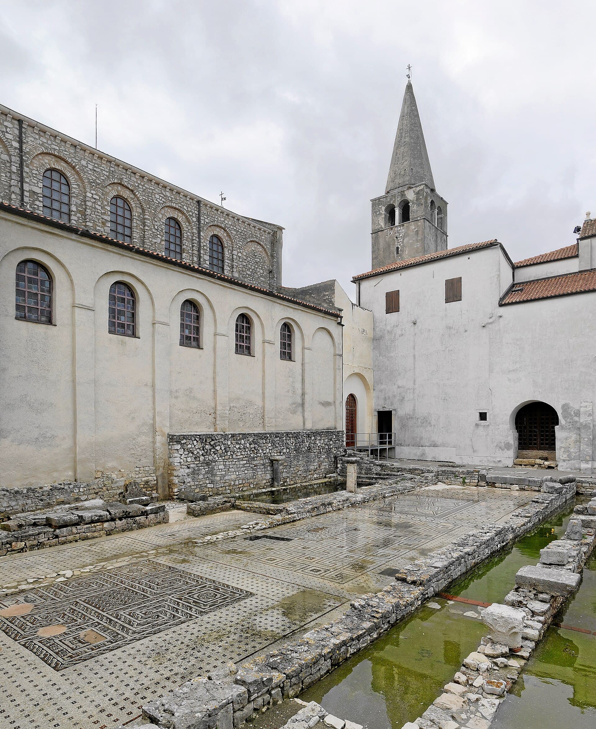 Euphrasian Basilica, Rovinj