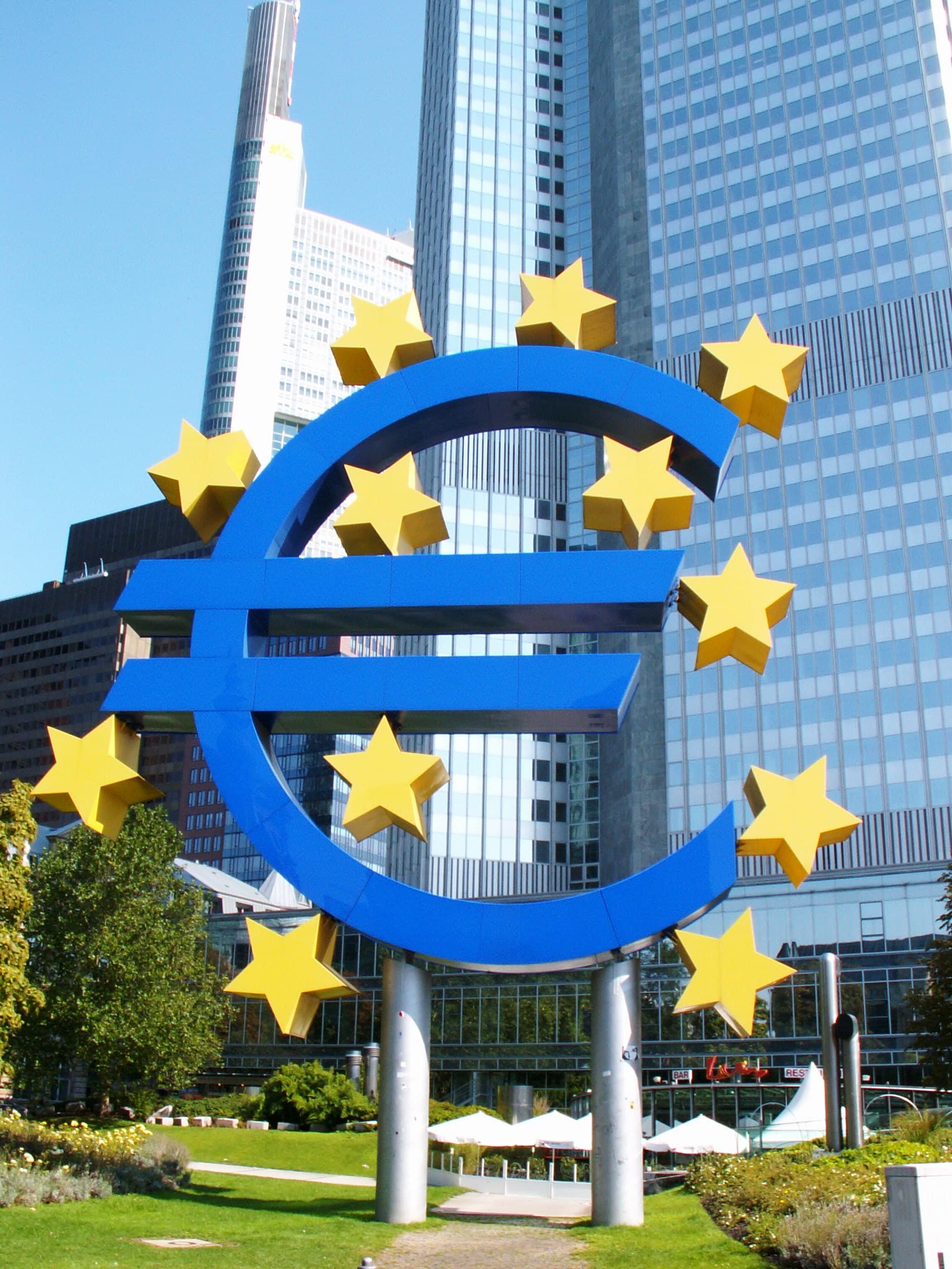 The Euro Sculpture, Frankfurt