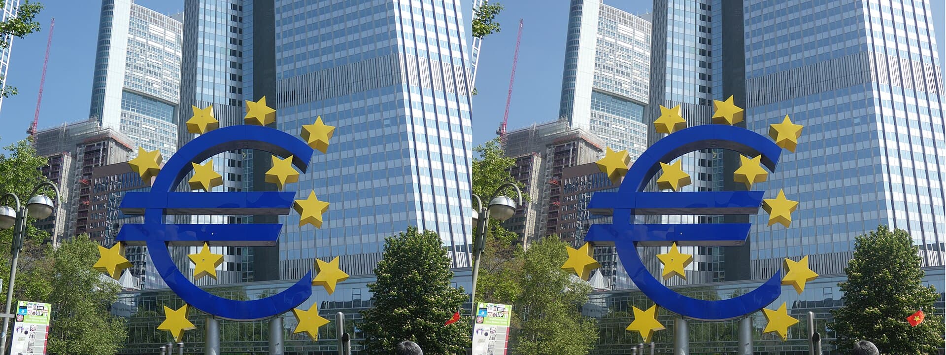The Euro Sculpture, Frankfurt