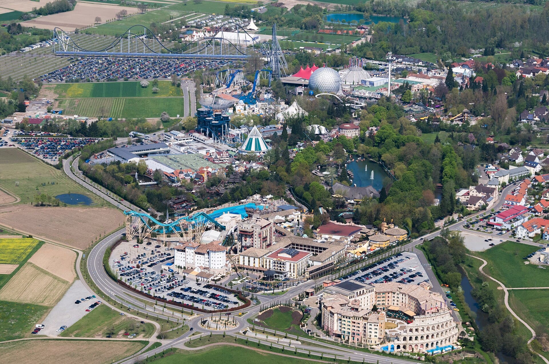 Europa-Park, Baden-Baden